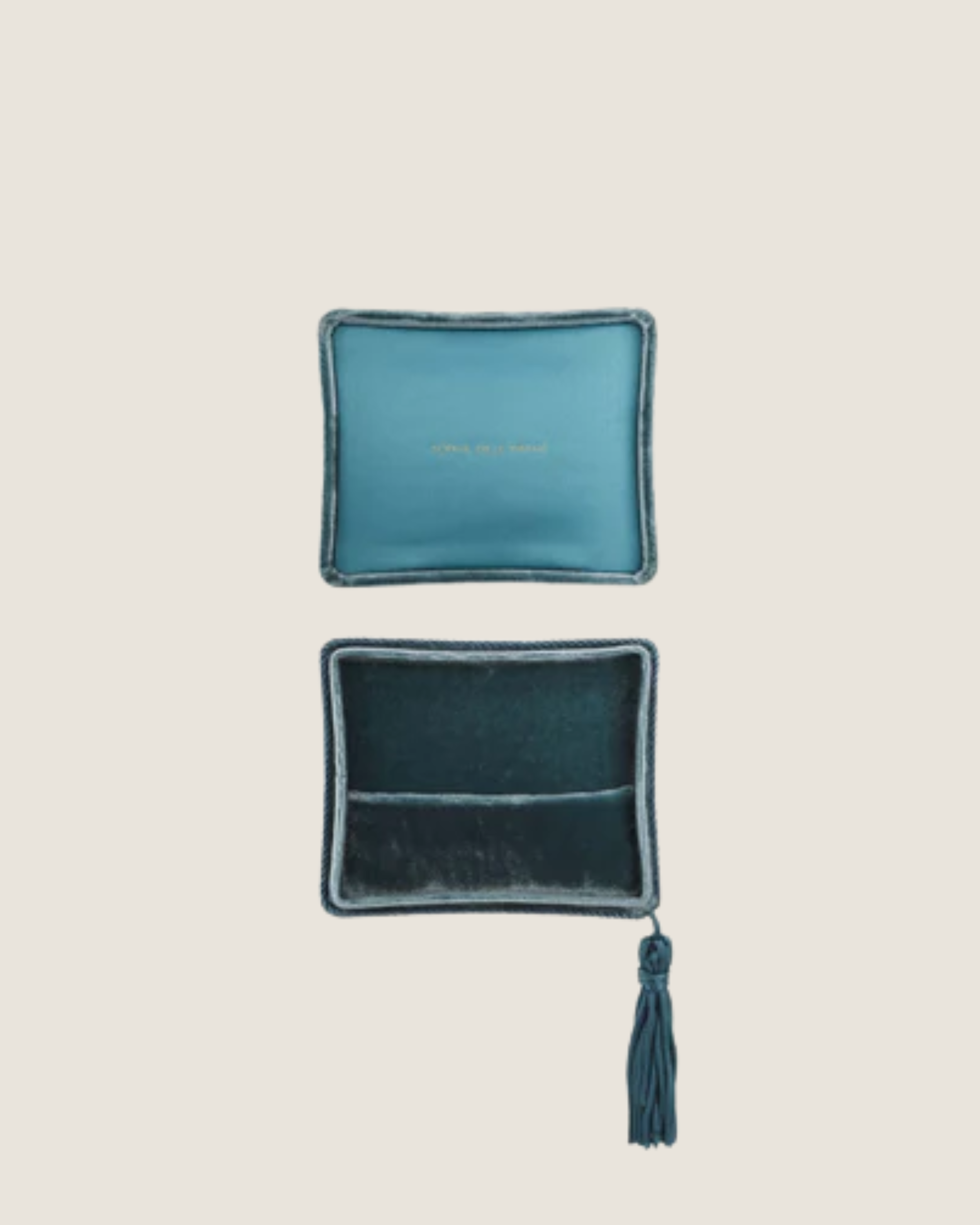 Velvet Jewelry Box | $115