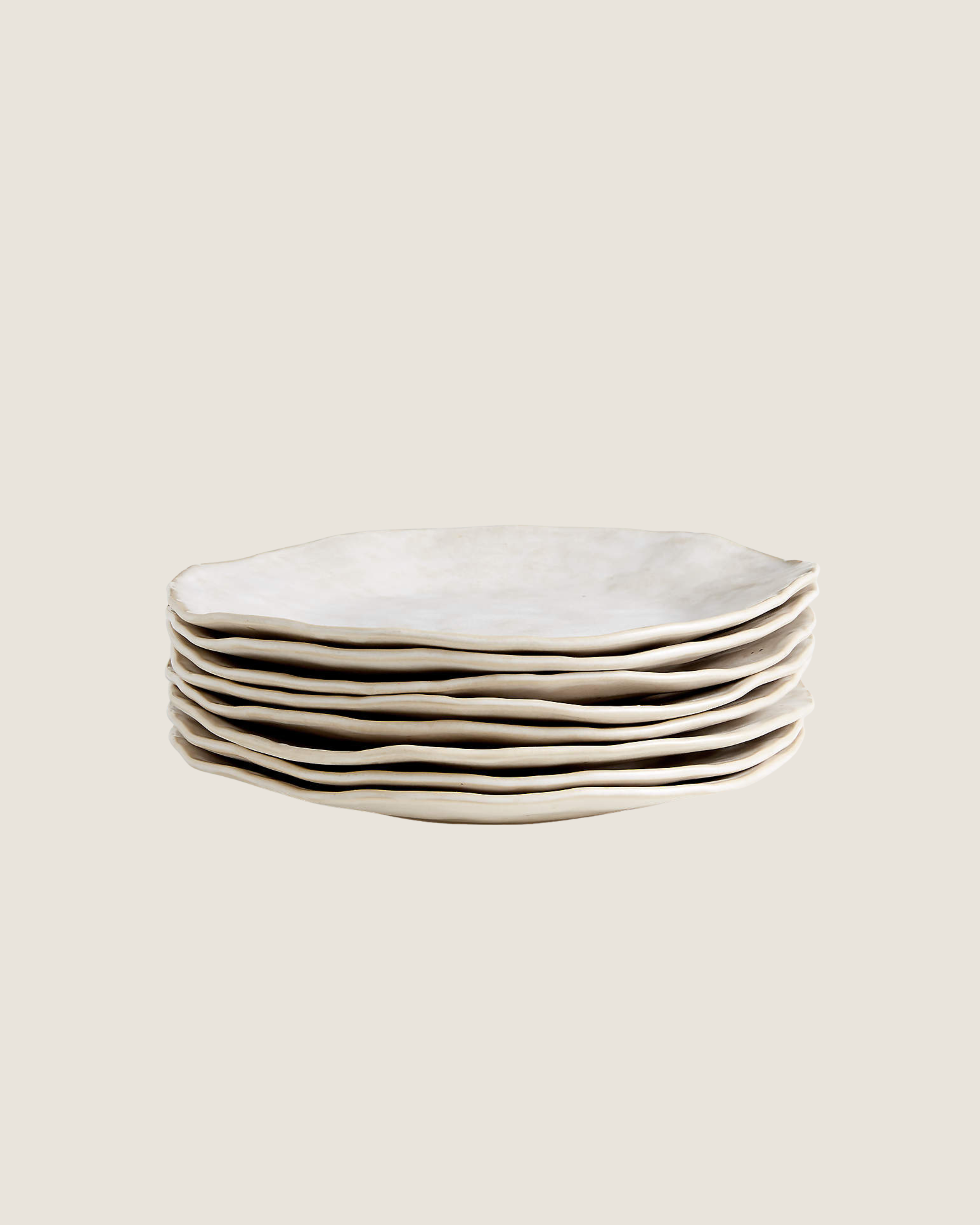 Kiln Dinner Plates by Leanne Ford, Set of 8 | $159