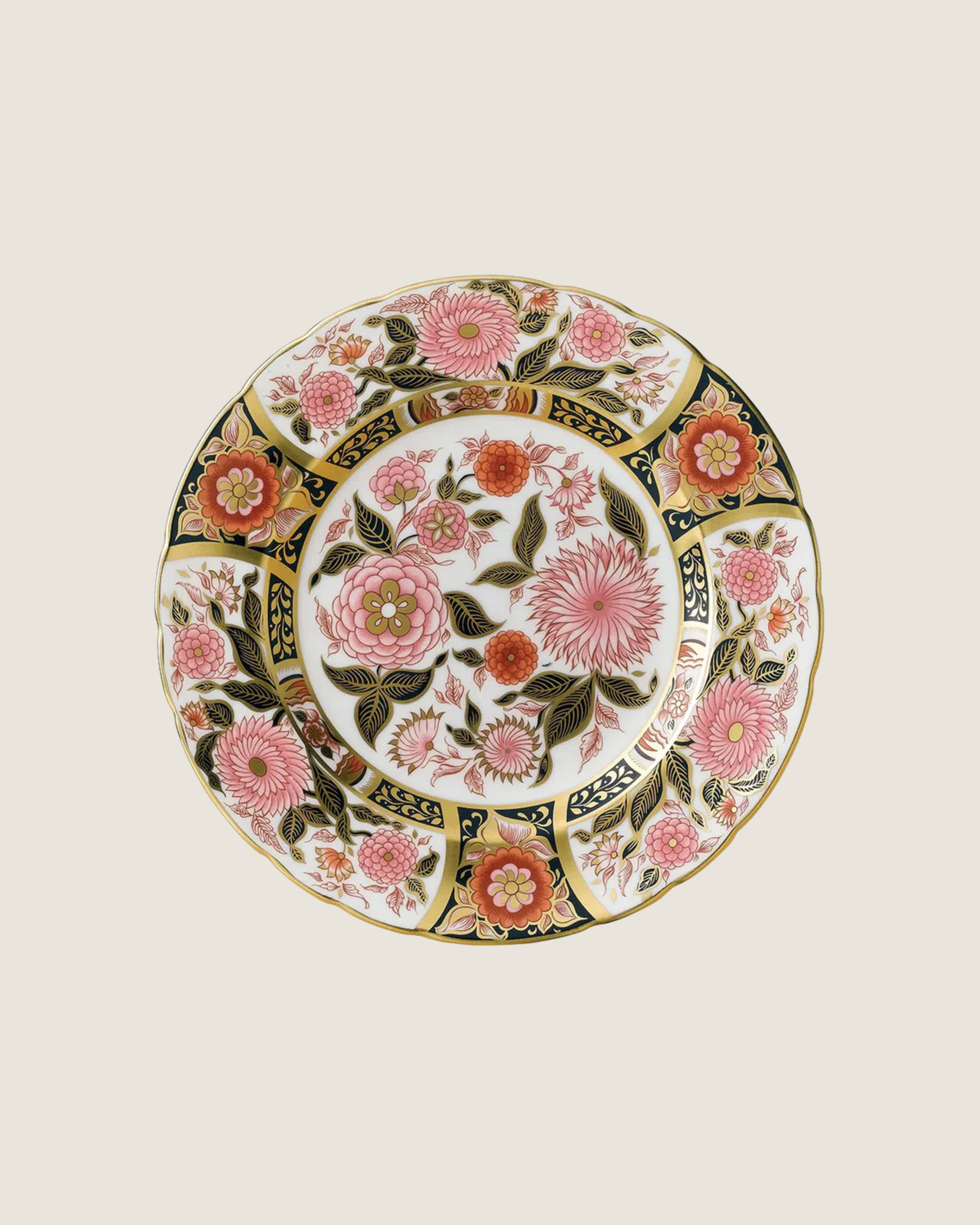 Imari Accent Collection in Pink Bouquet | $395