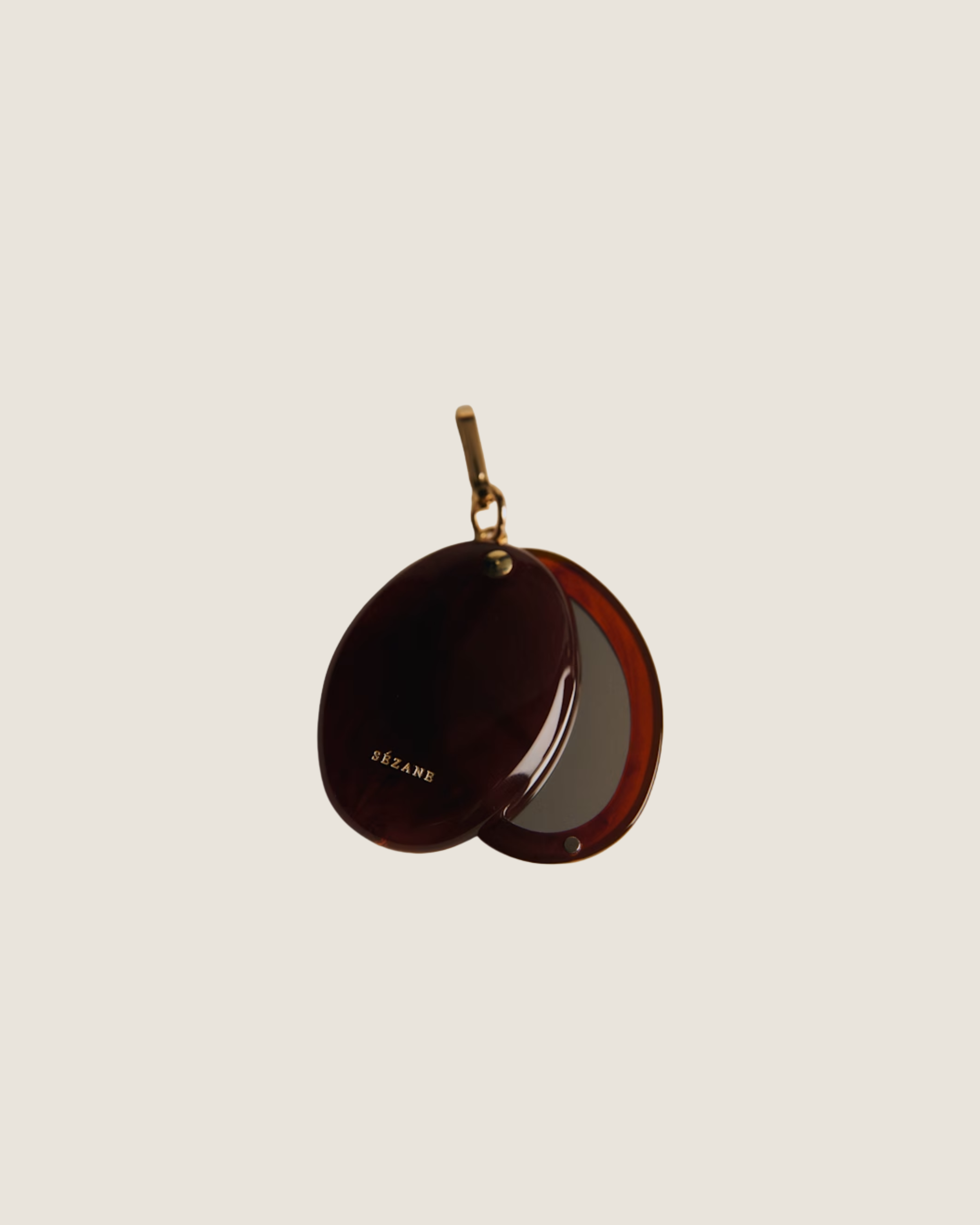 Sezane Mirror Keychain | $60