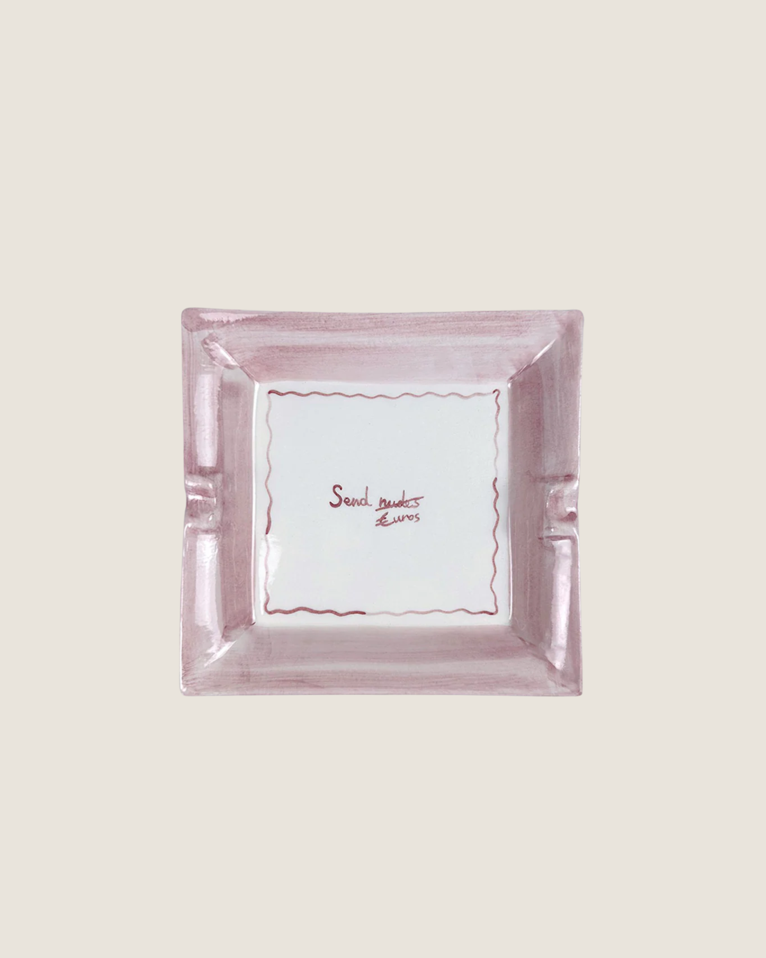 "Send Euros" Ashtray | $71
