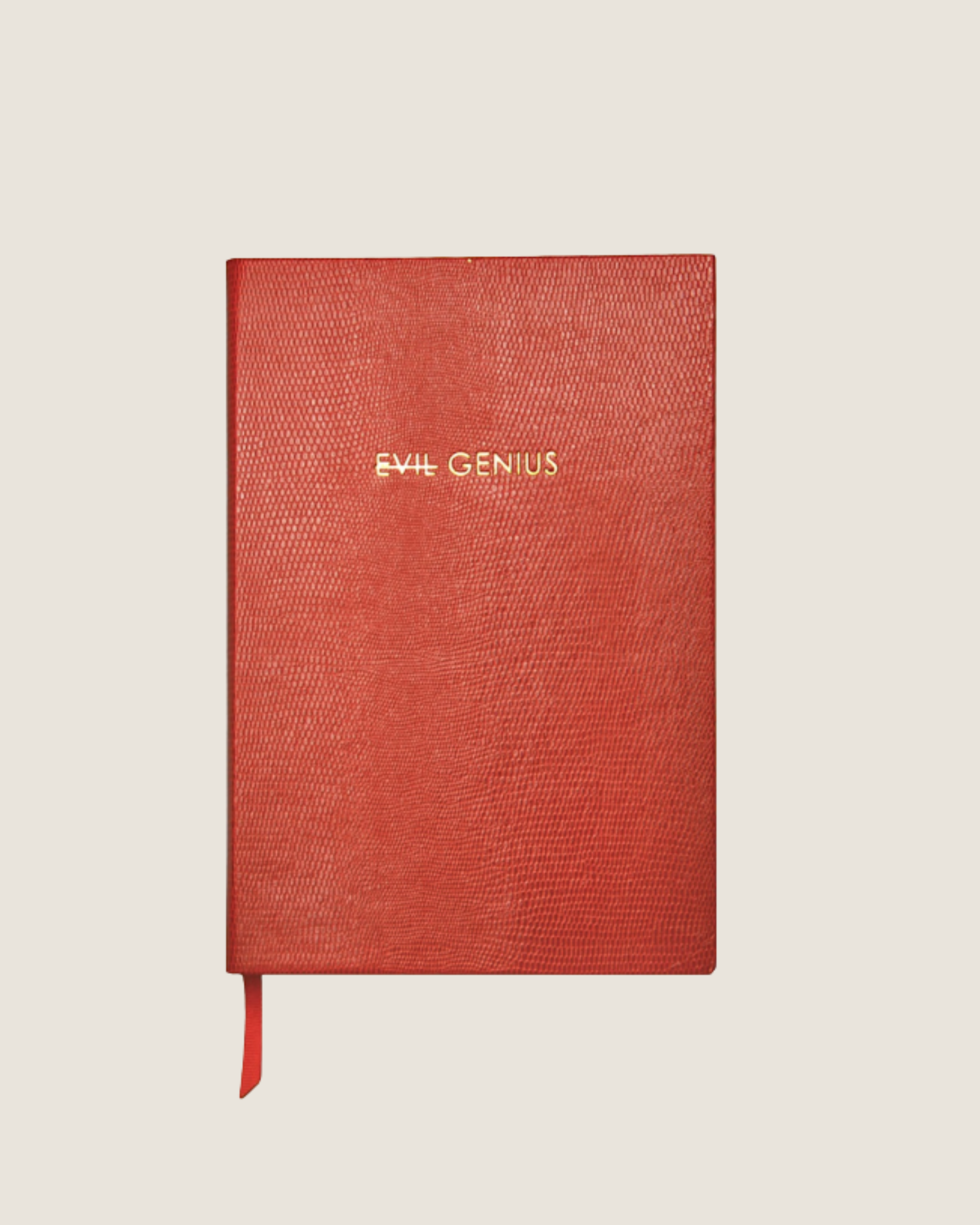 Evil Genius Notebook | $81