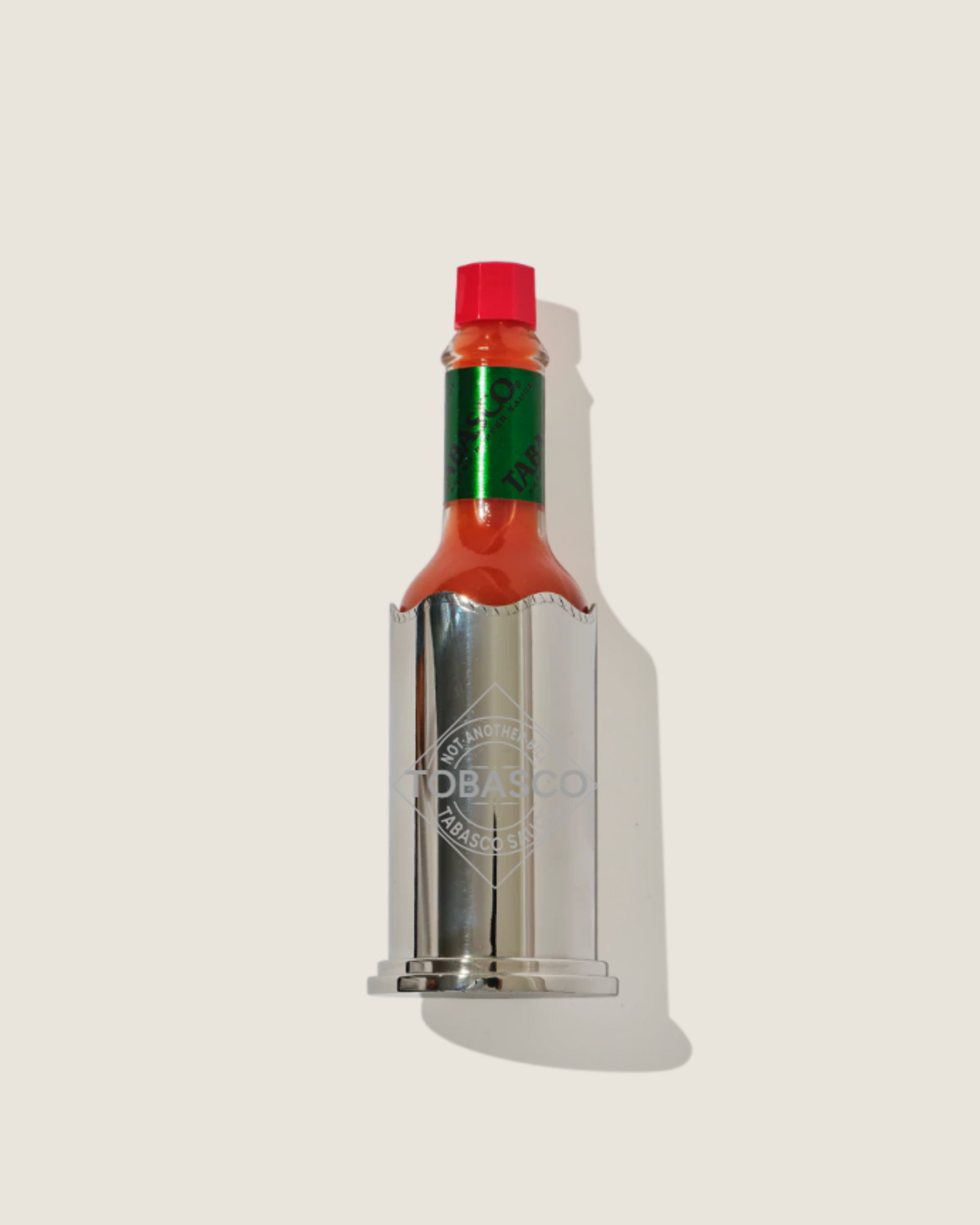 Silver Tabasco Case | $61