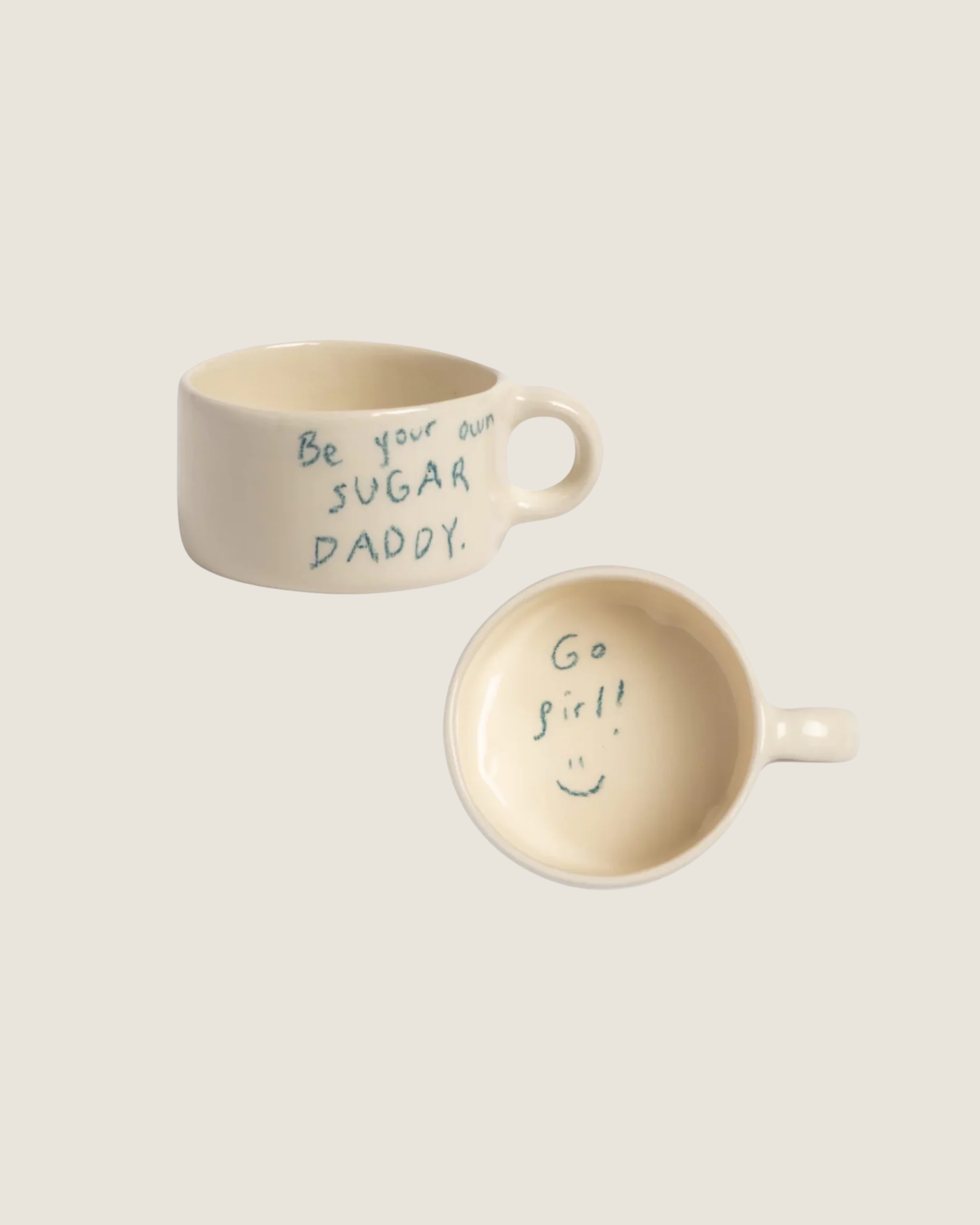 Handmade Ceramic Mug | $91