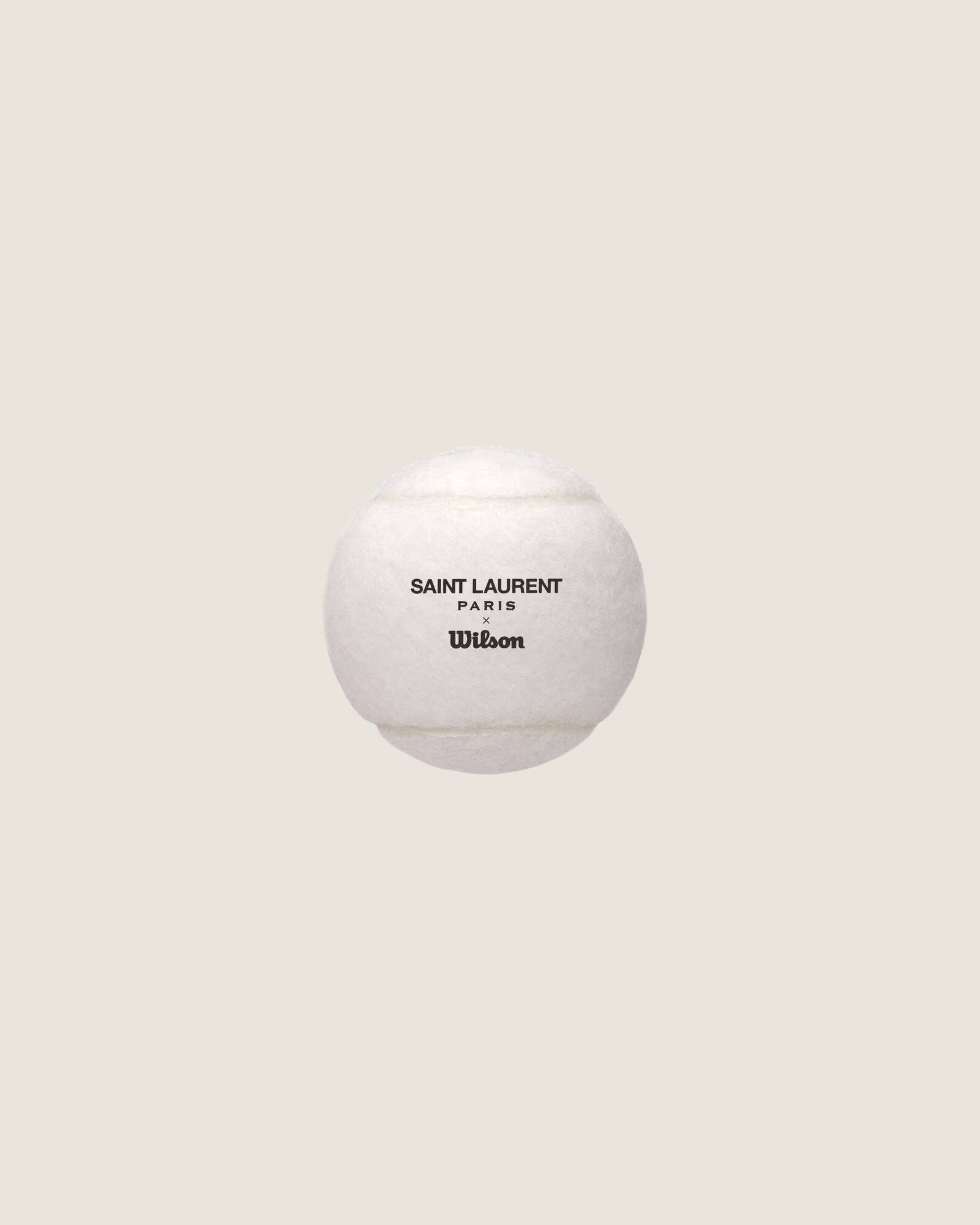 YSL x Wilson Tennis Balls | $105