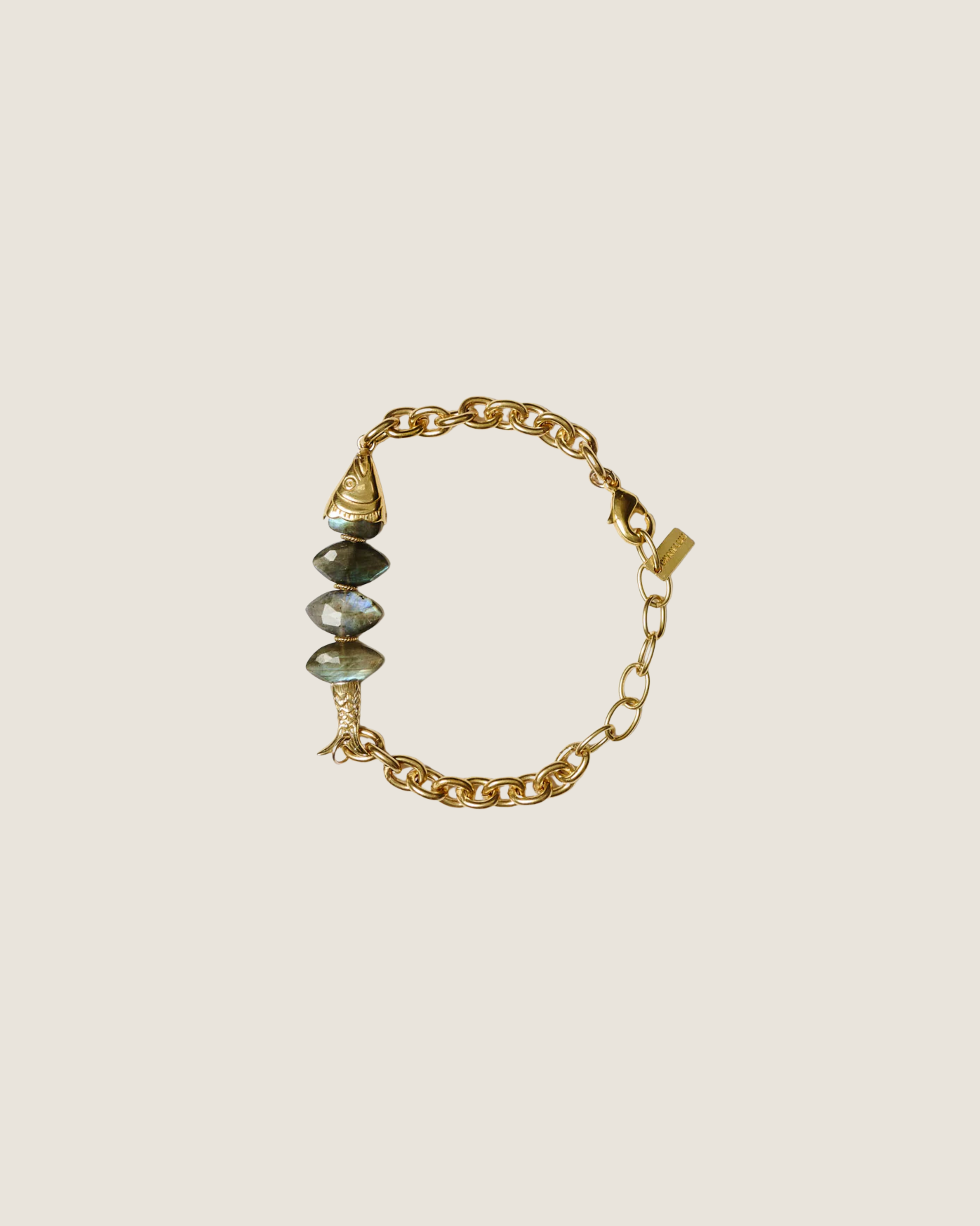 Orris Bracelet Labradorite | $175