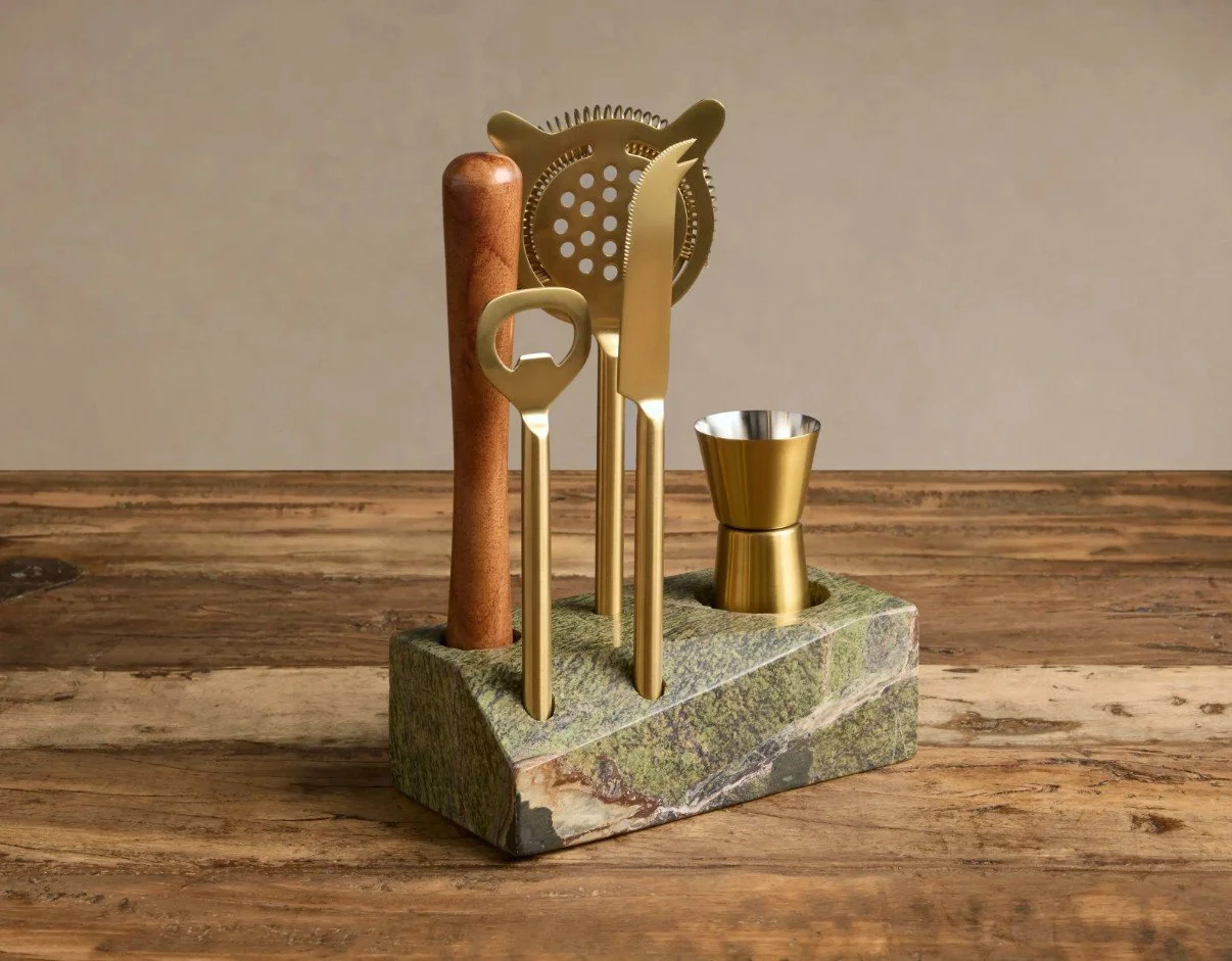 Rhodes Bar Tool Set | $111