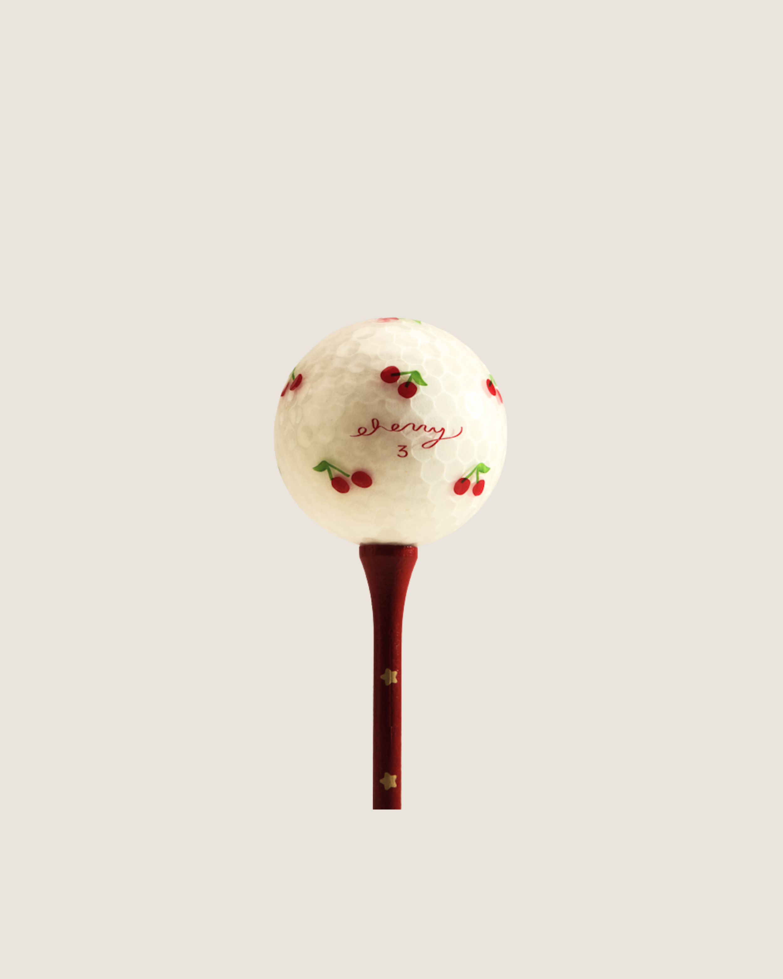Cherry On Top Golf Balls | $45