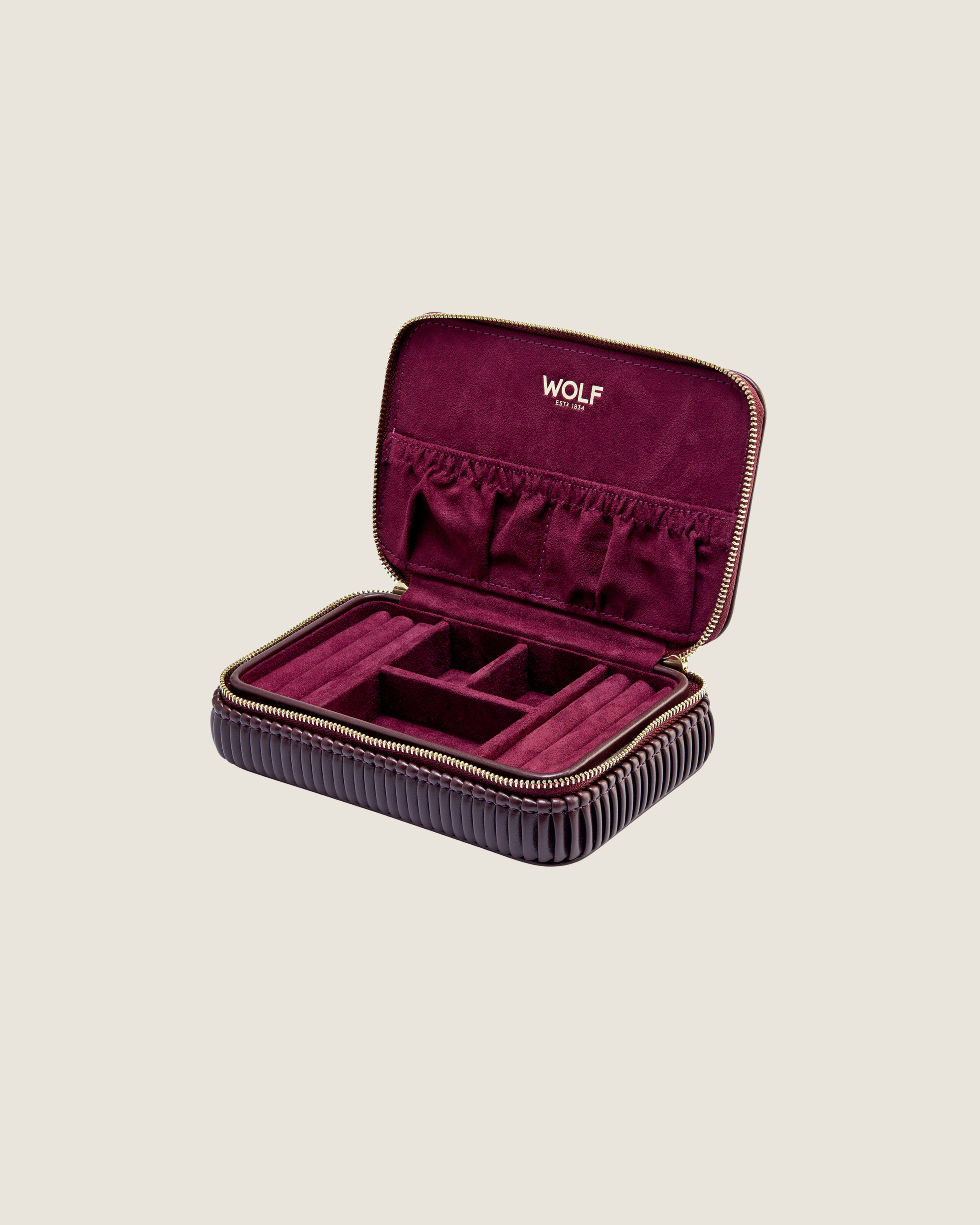 Leather Jewelry Travel Case | $239