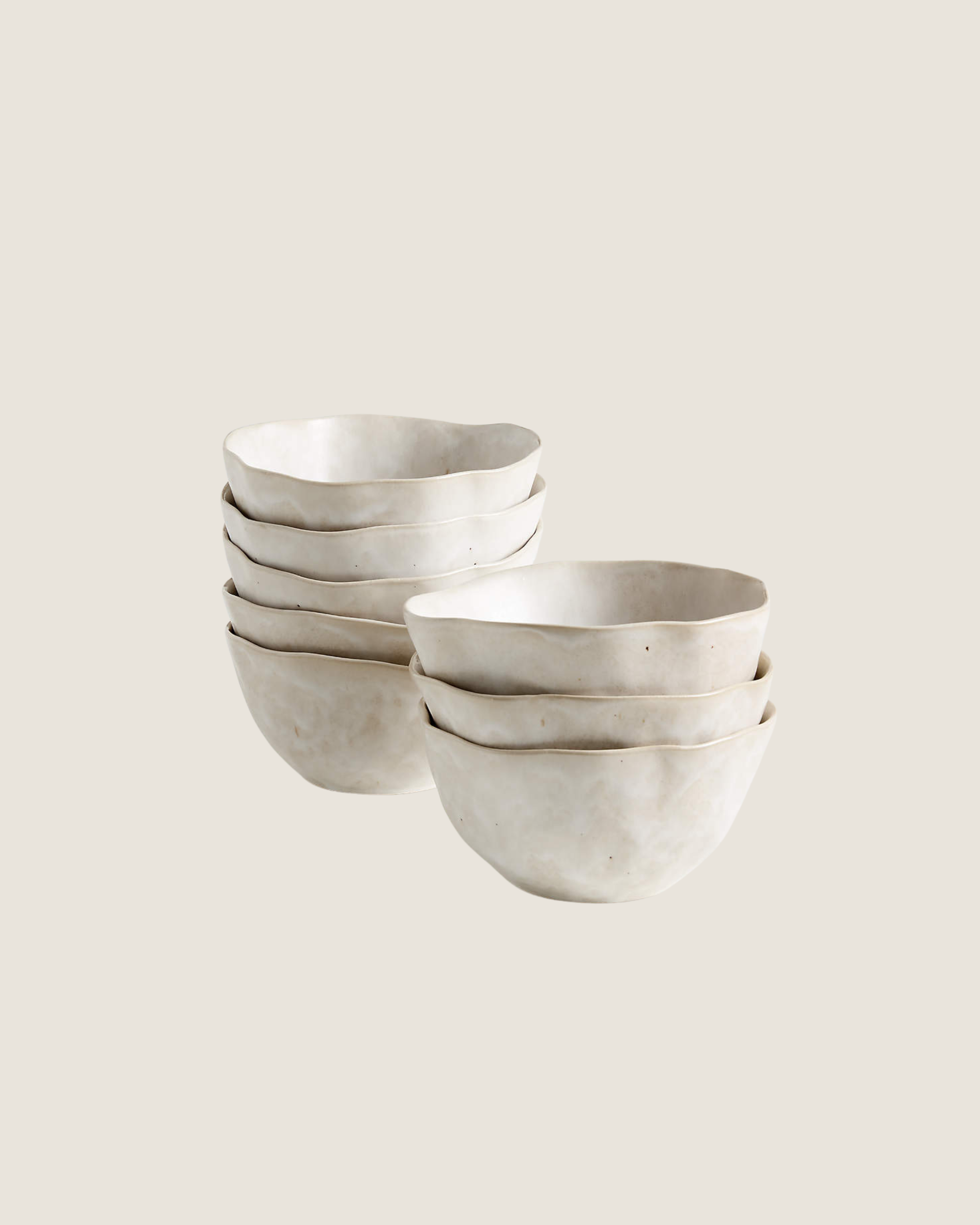 Kiln Cereal Bowls by Leanne Ford, Set of 8 | $143