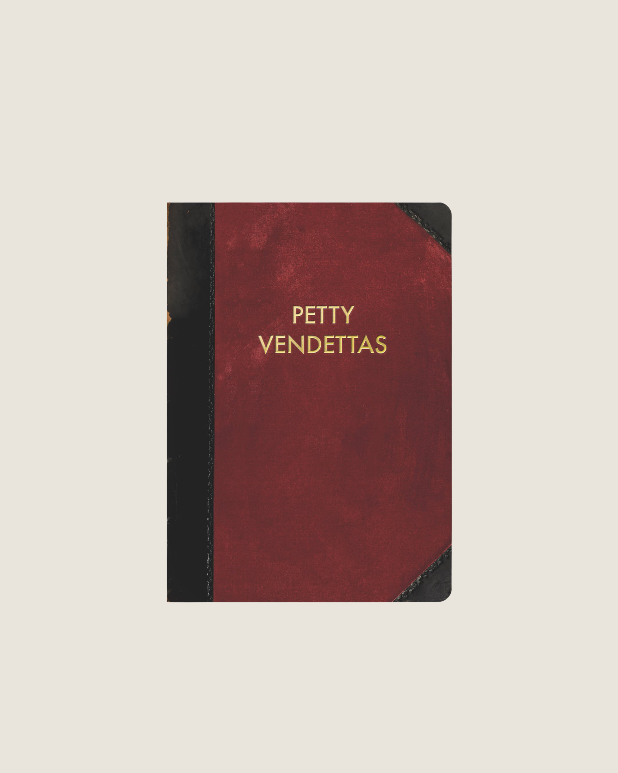 Petty Vendettas Journal | $13