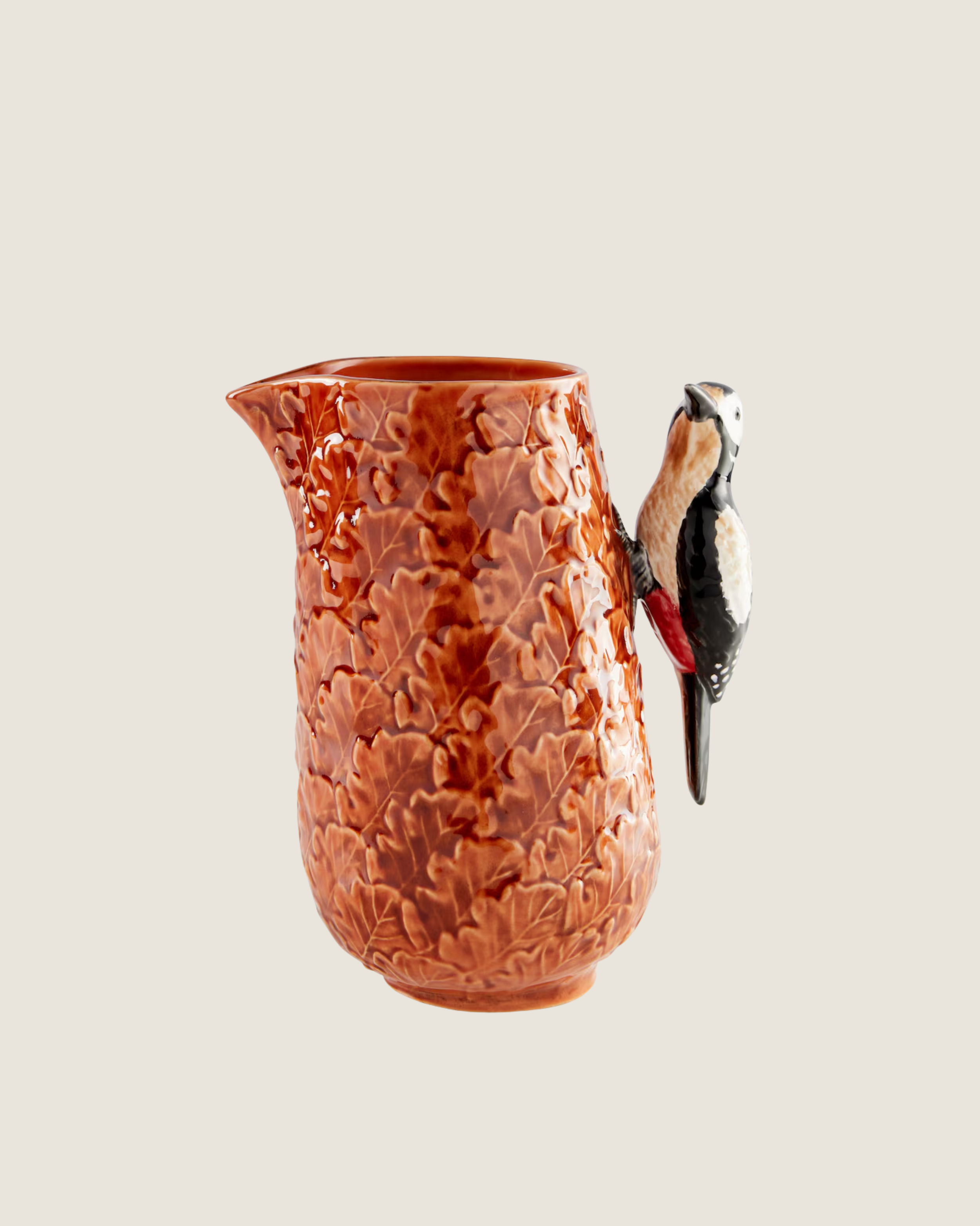 Gudrun Earthenware Pitcher by Claudia Schiffer | $345