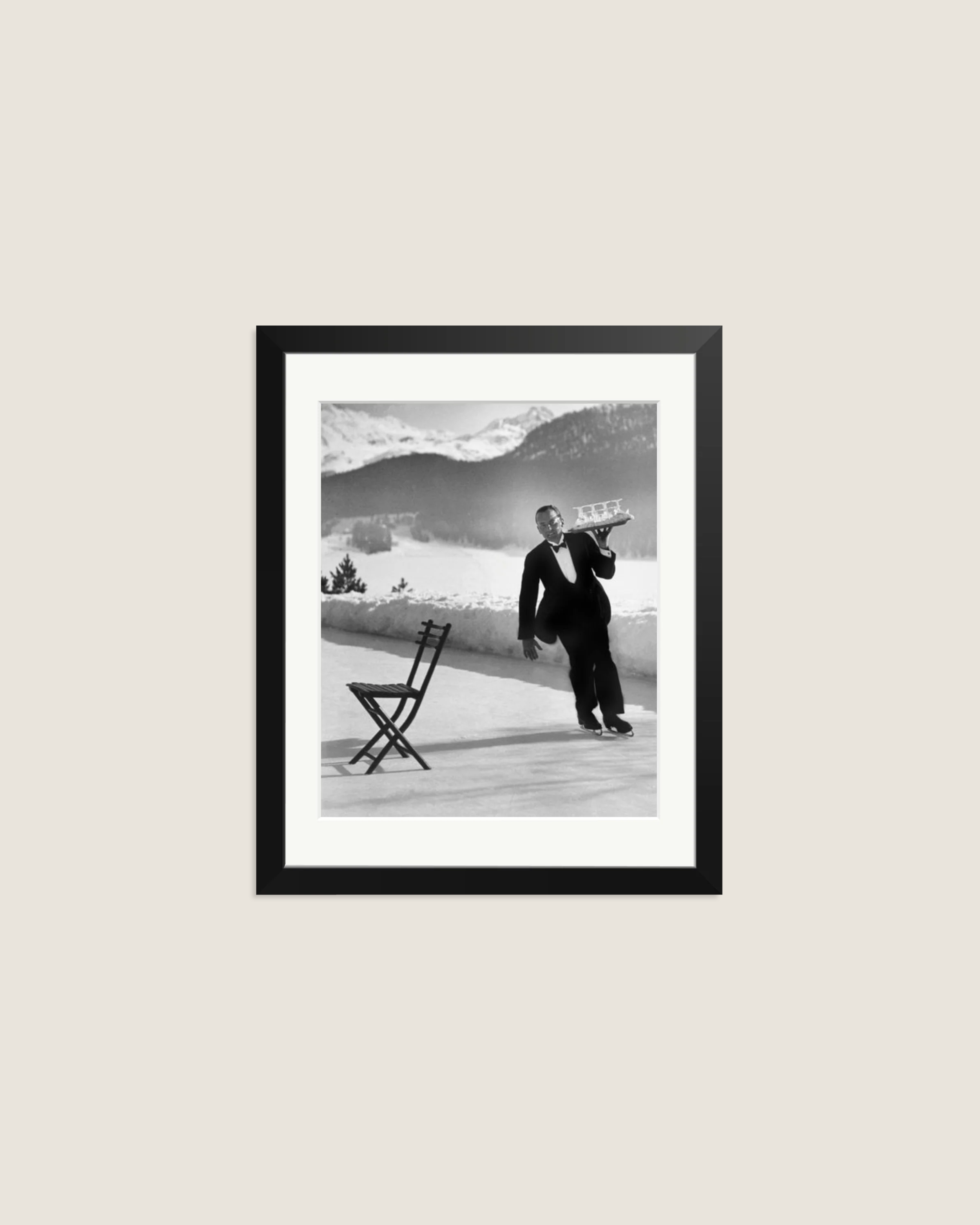 The Waiter's Practice Framed Print | $189+