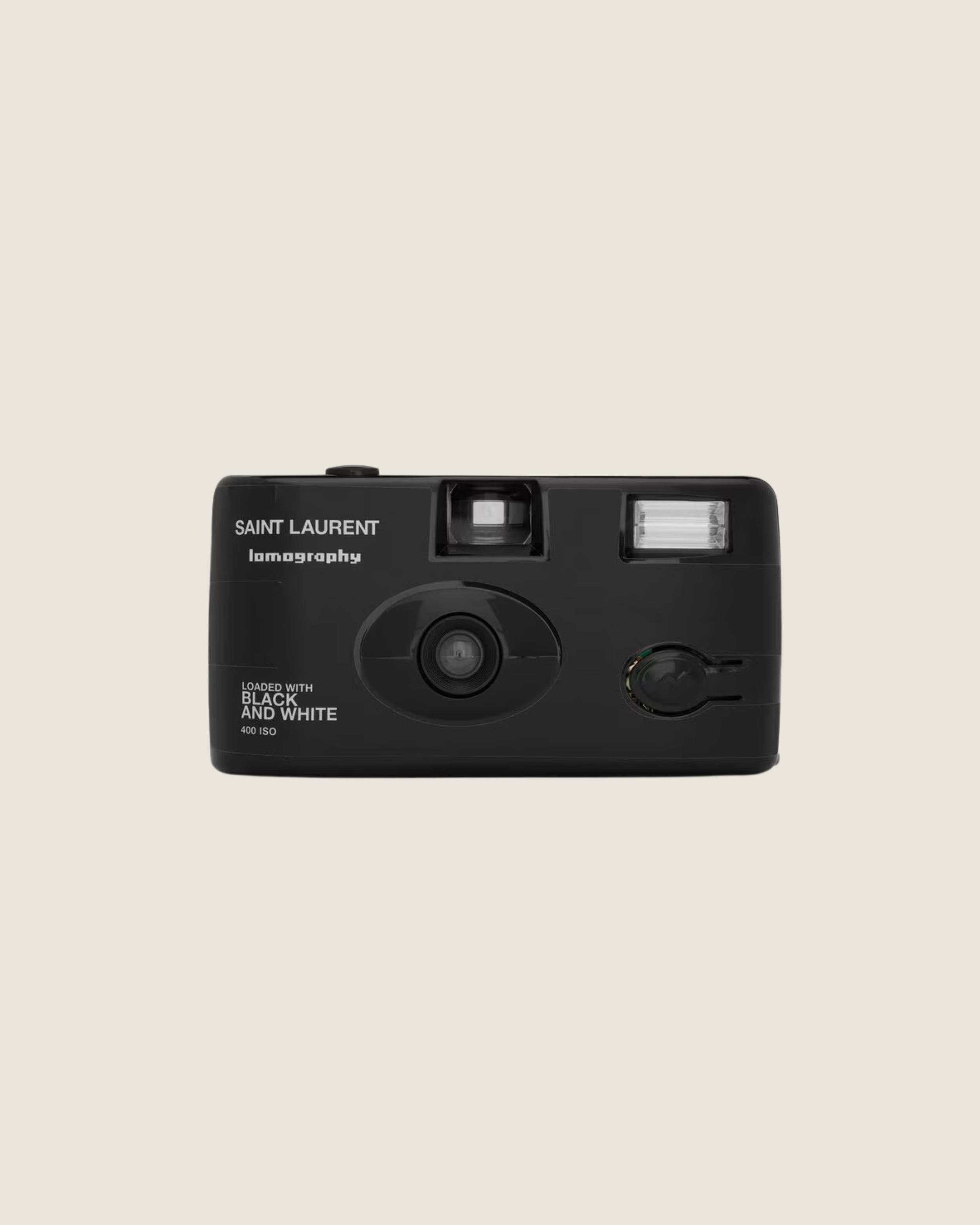 Saint Laurent Lomography Reloadable Camera | $80