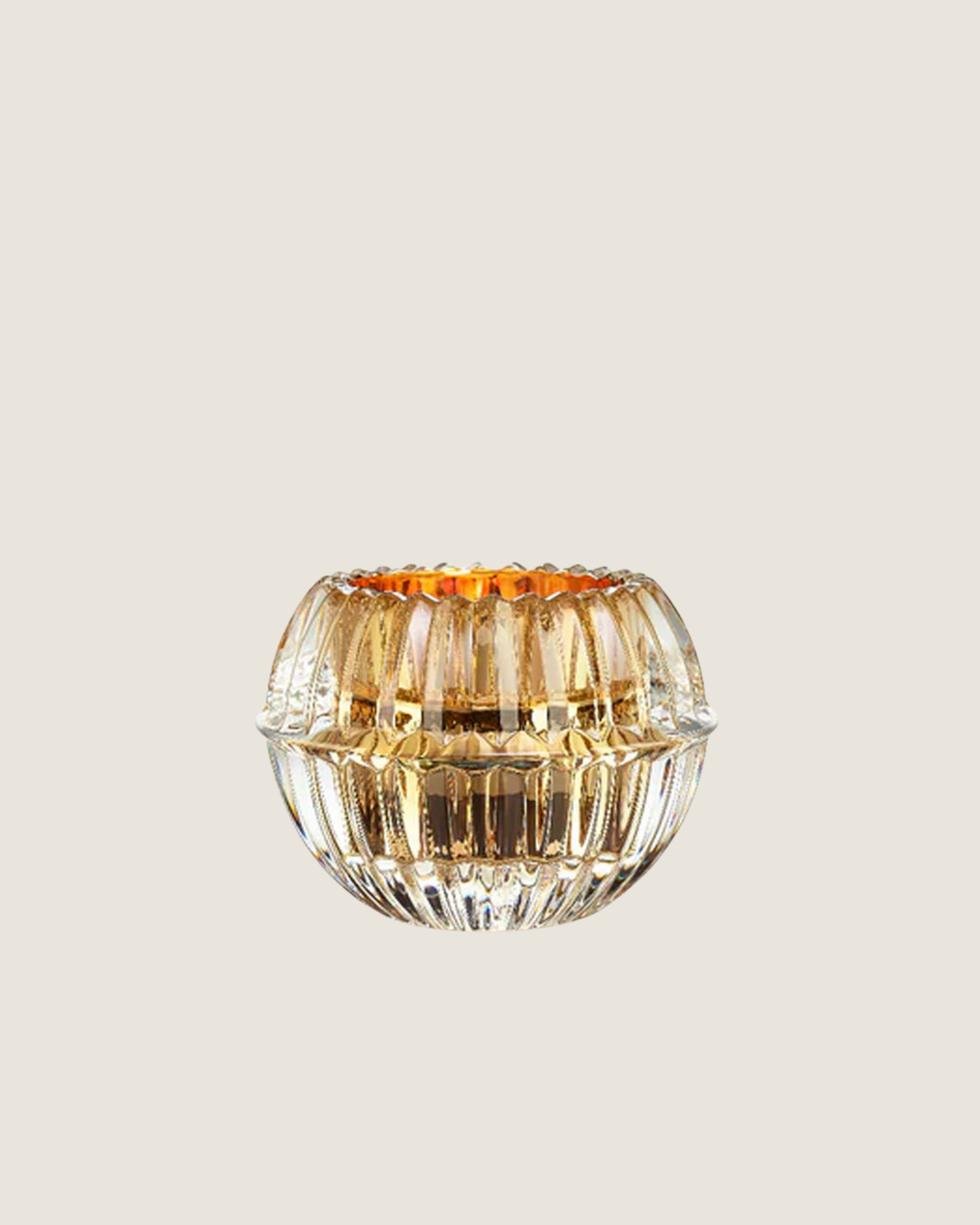 Baccarat Mille Nuits Votive, 20K Gold | $330
