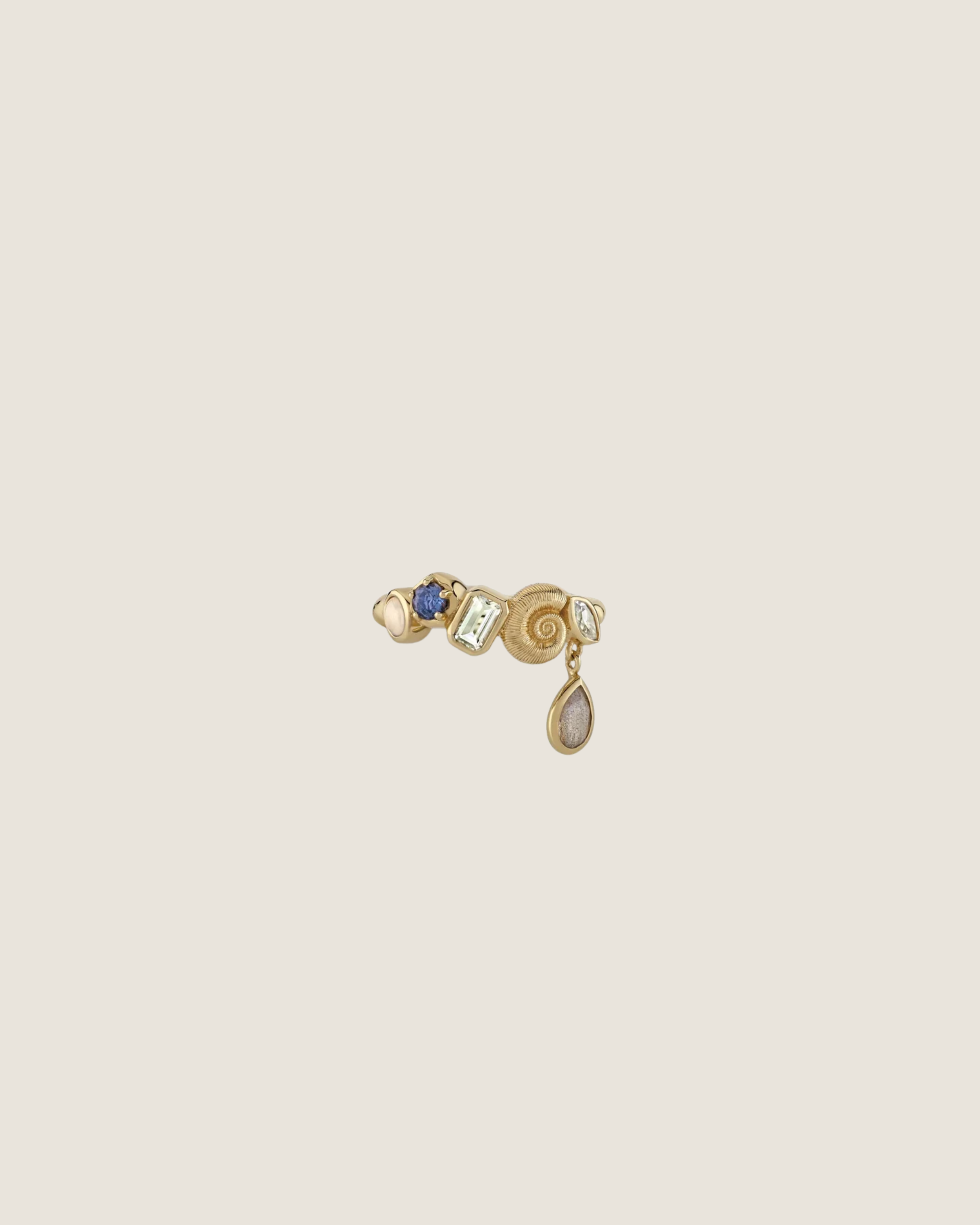 Deep Sea Gemstone Ring | $150