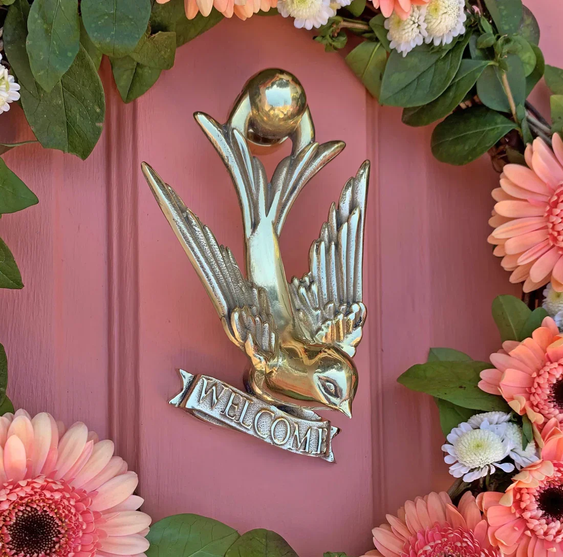 Swallow Door Knocker | $319