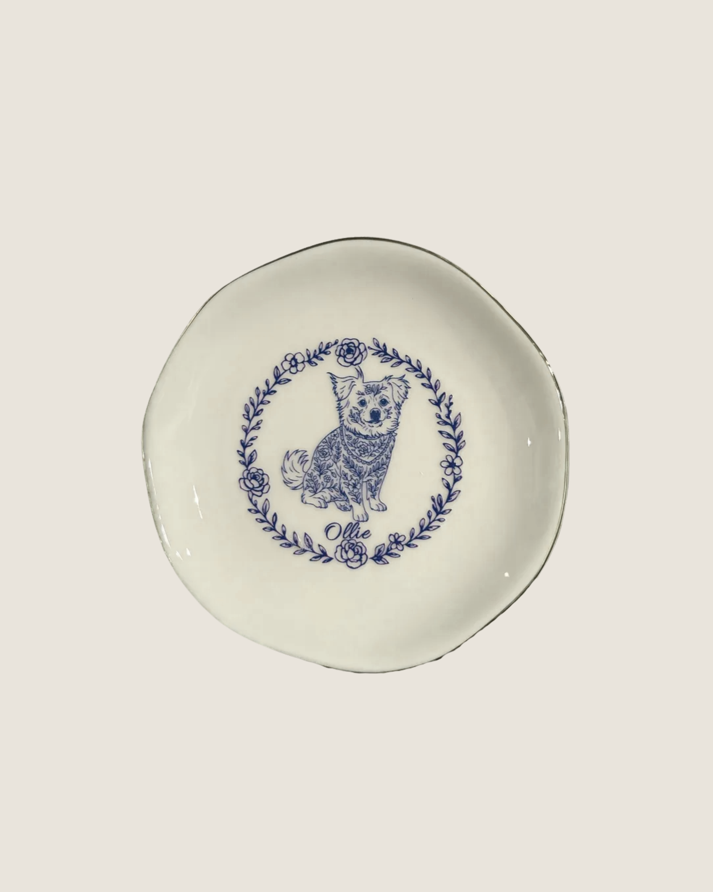 Custom Pet Jewelry Dish | $23