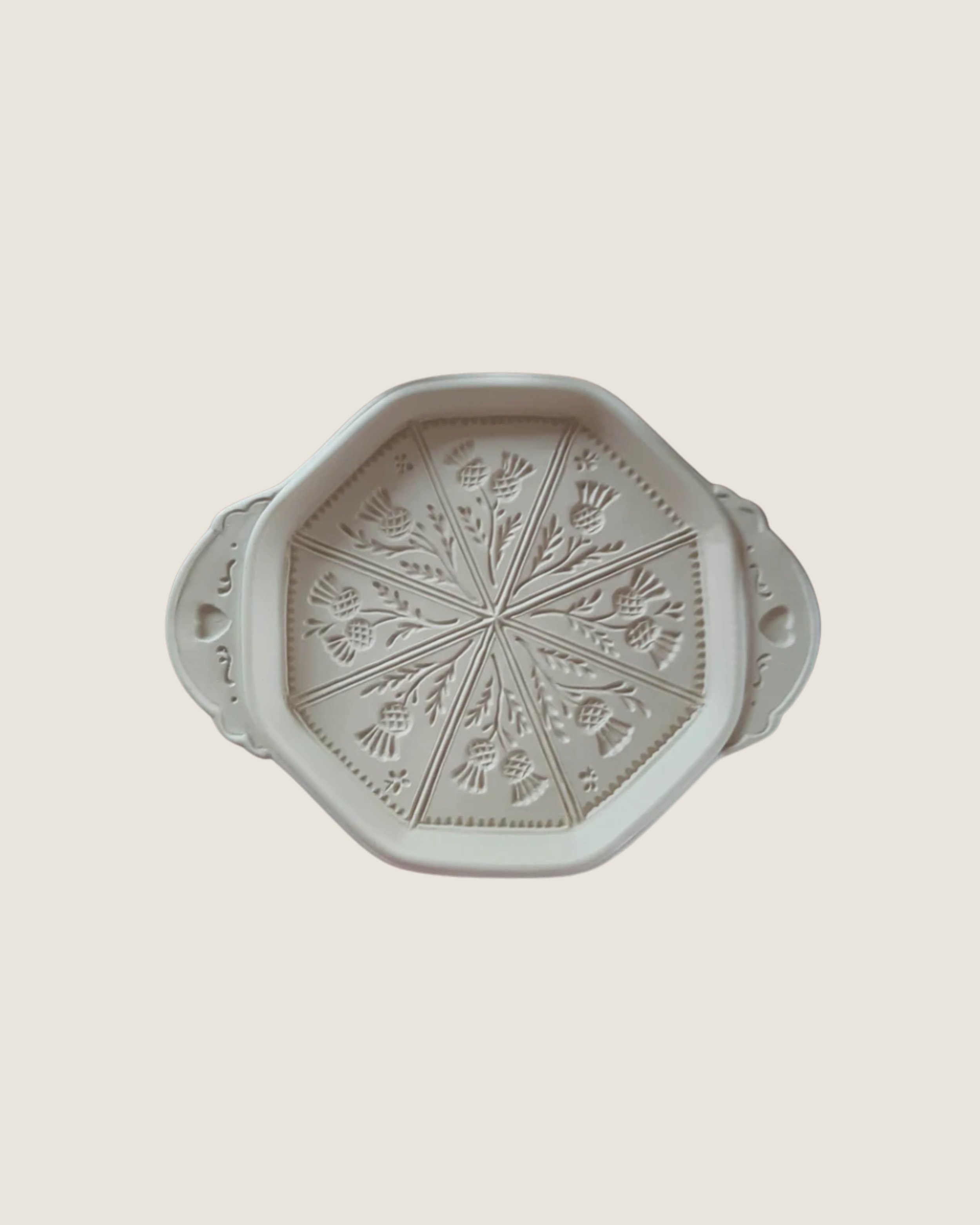 Stoneware Shortbread Pan | $39