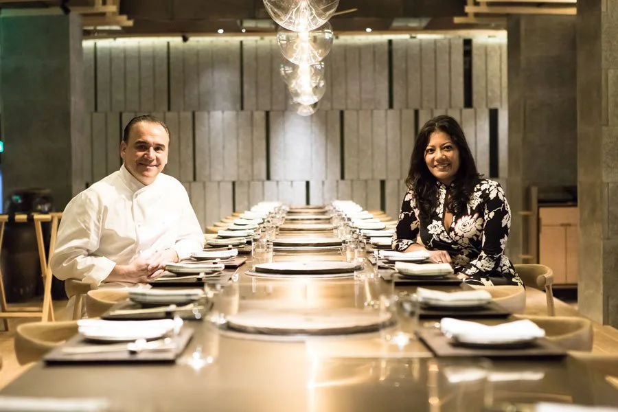 JG & Marja at the Communal table.jpg