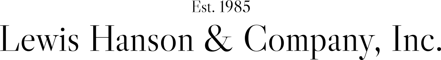 Lewis Hanson &amp; Company, Inc.