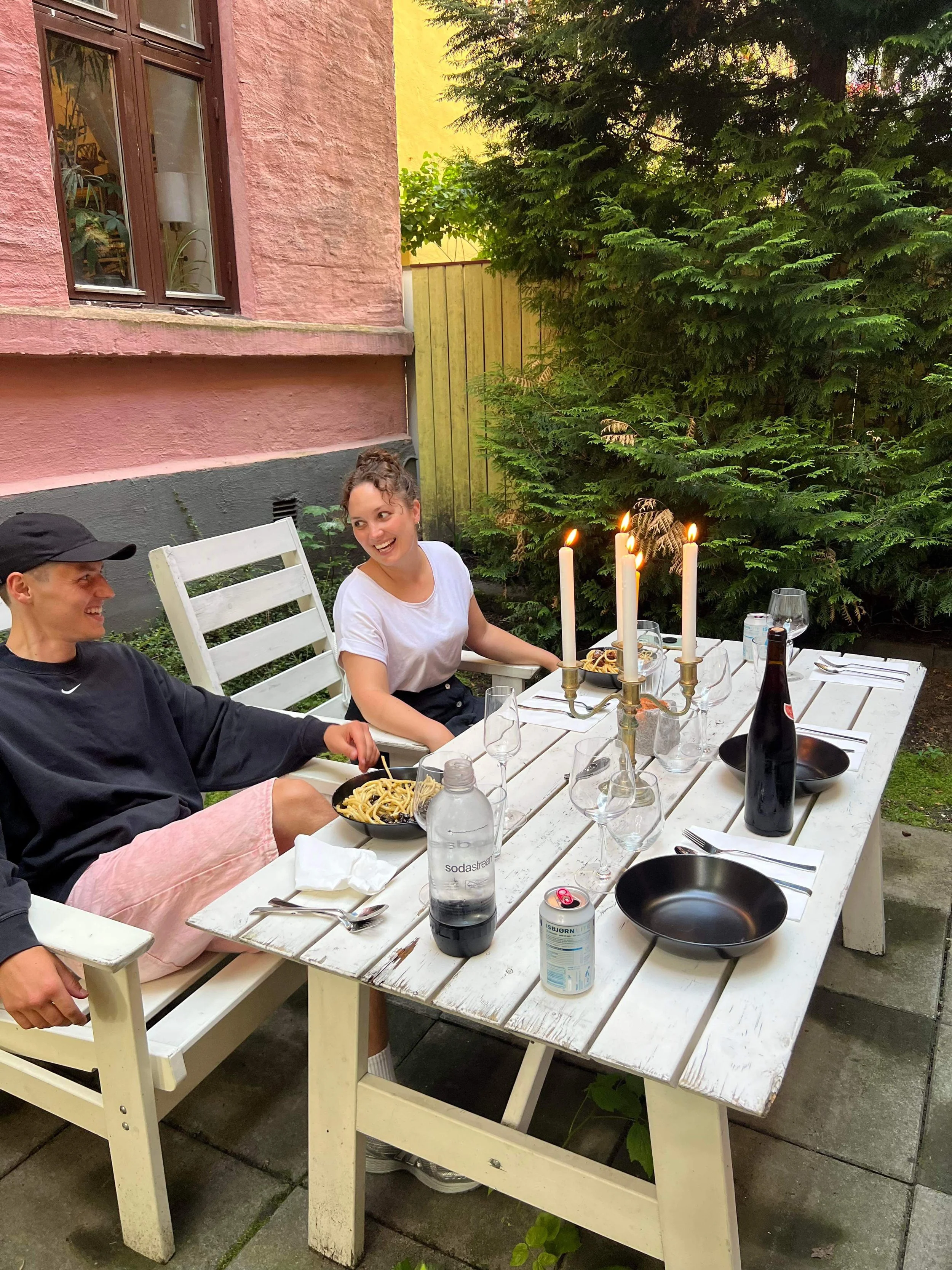 Middag for to - 1200 kr