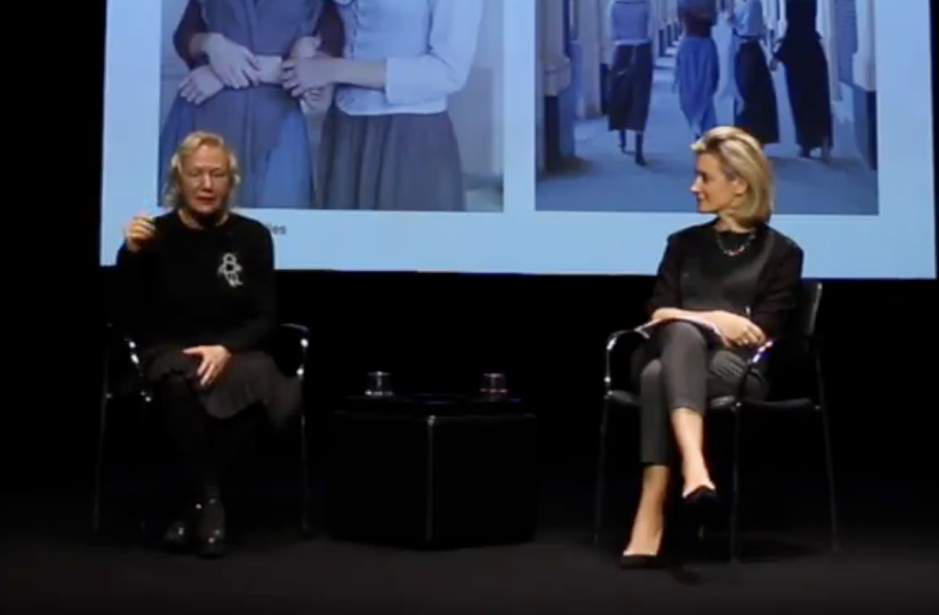 Fashion designer agnès b. on building her namesake brand