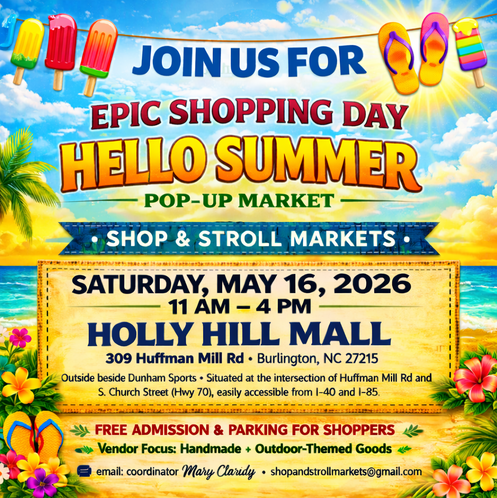 Hello Summer Pop-Up Market
