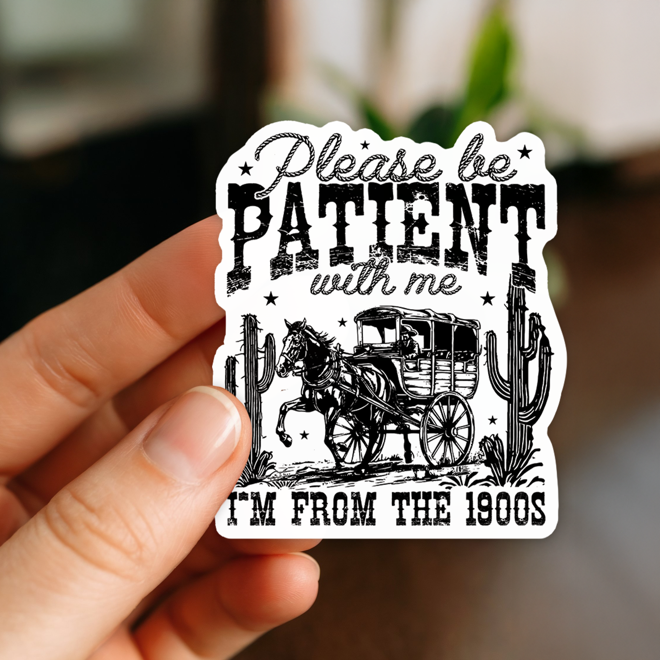 Please Be Patient with me I'm from the 1900s