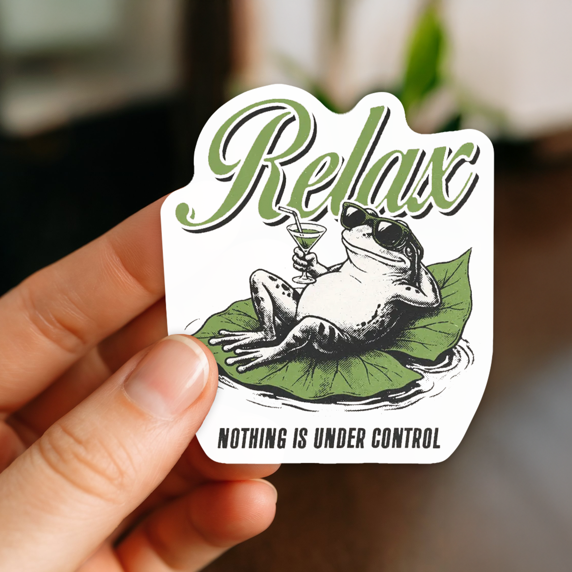 Relax Nothing is Under Control