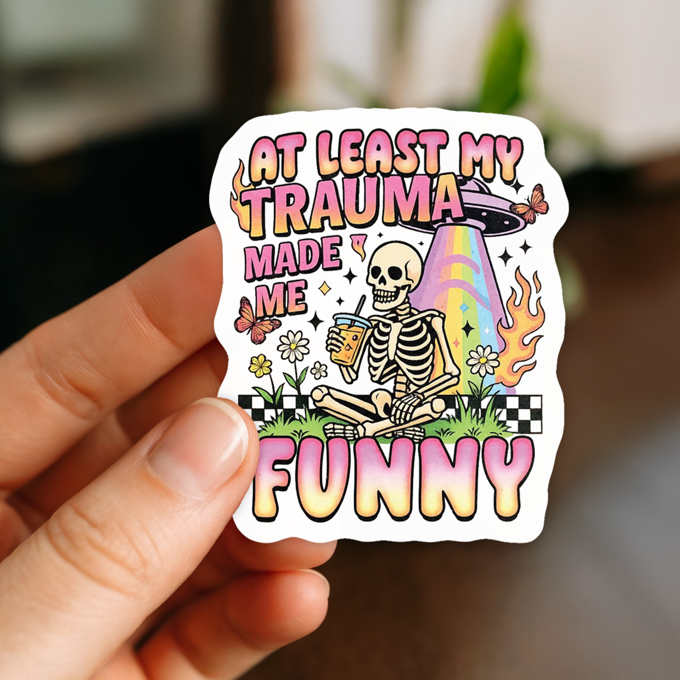 At Least My Trauma Made Me Funny