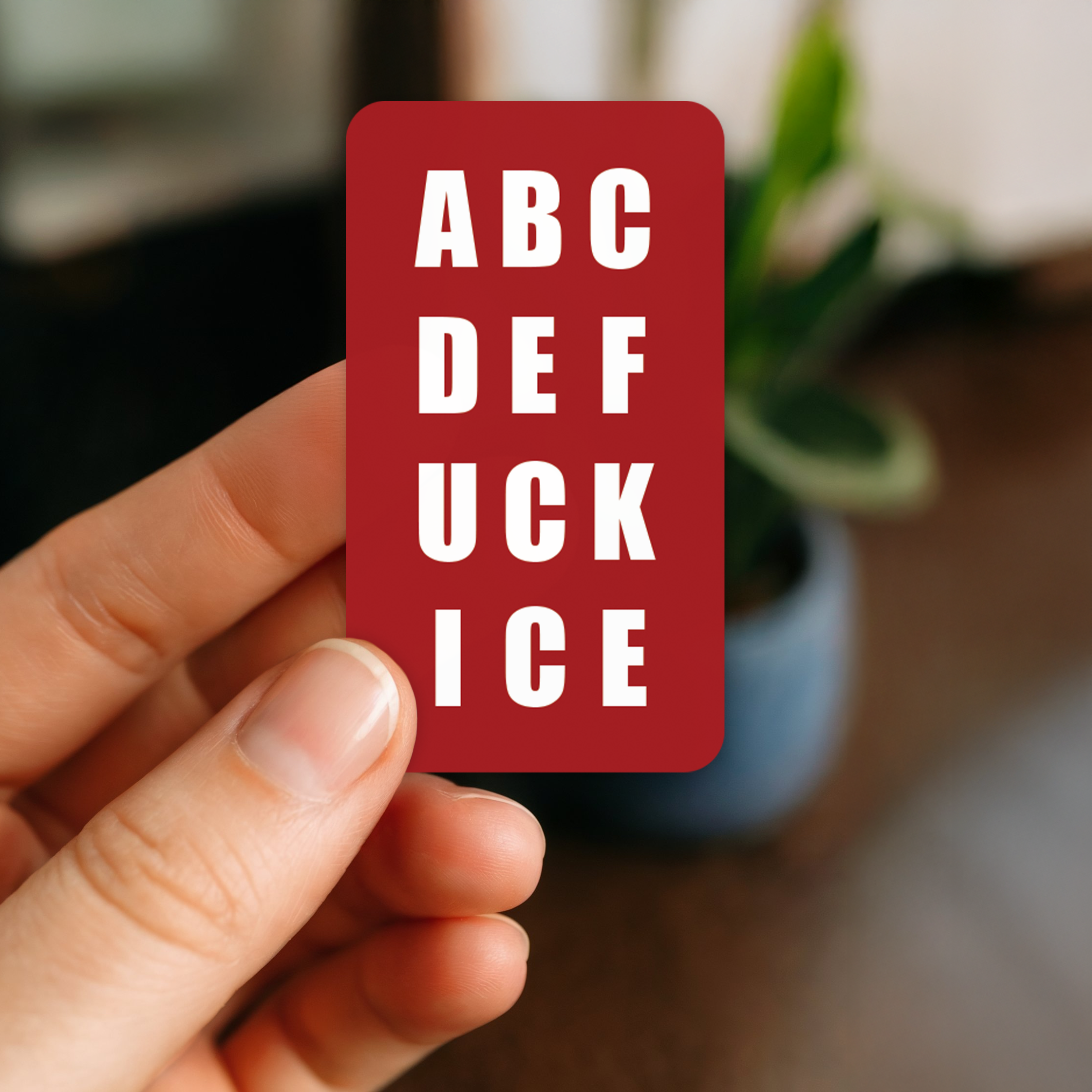 ABCDEFUCKICE