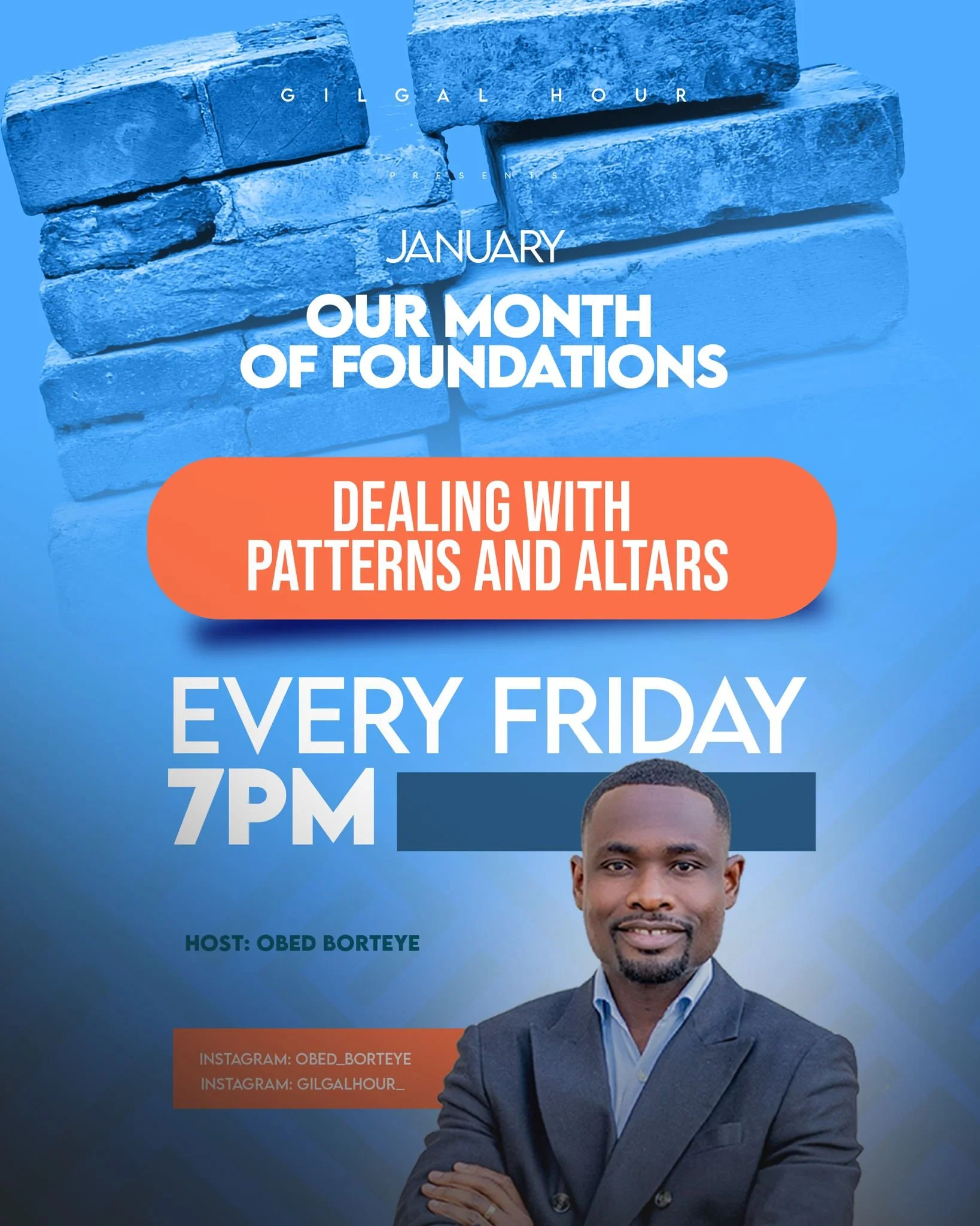 Foundations Month - January 2026