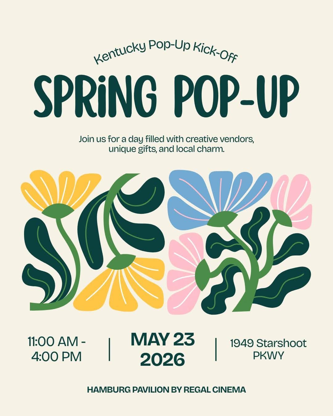 Kentucky Pop-Ups Spring Kick-Off