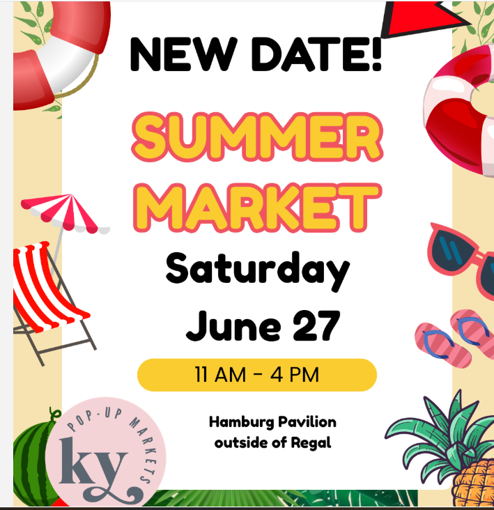 June 27th Summer Market