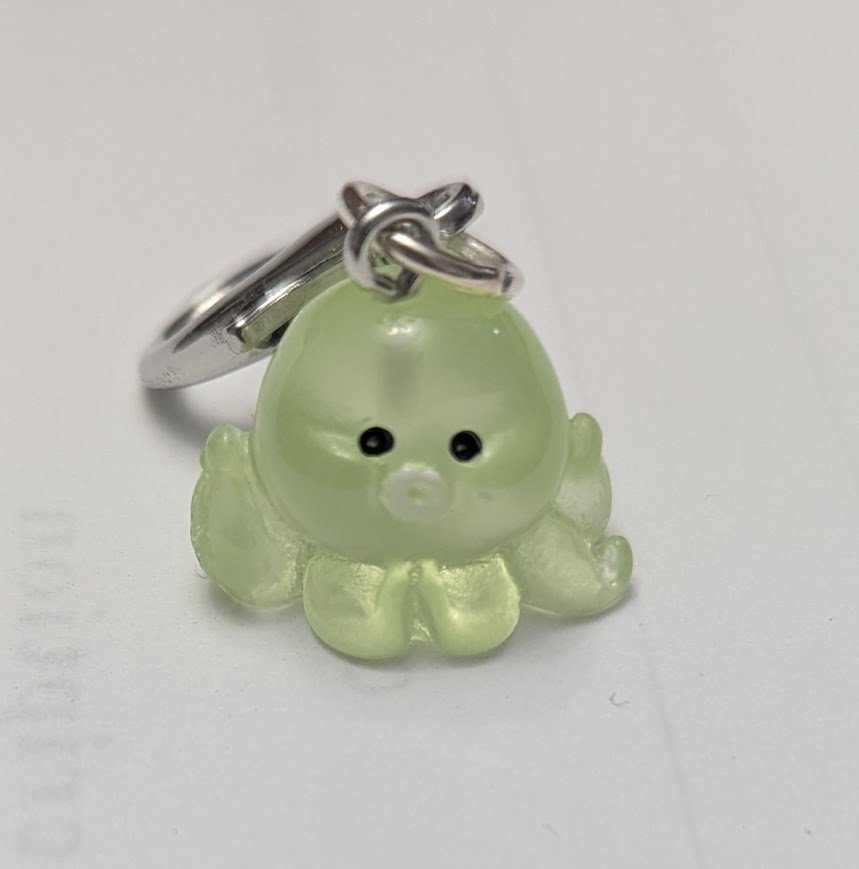 Colorful Octopus Stitch Marker