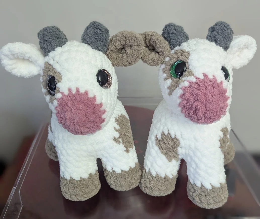 Standing Cow Plushie