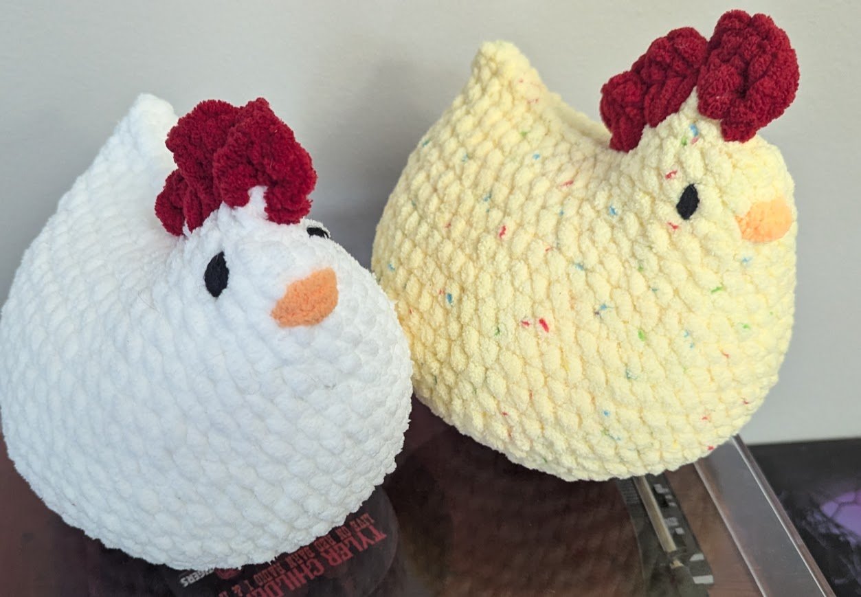 Cozy Crochet Chicken Plushie