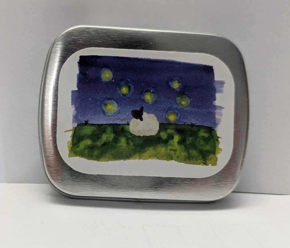 Whimsical Tin Containers