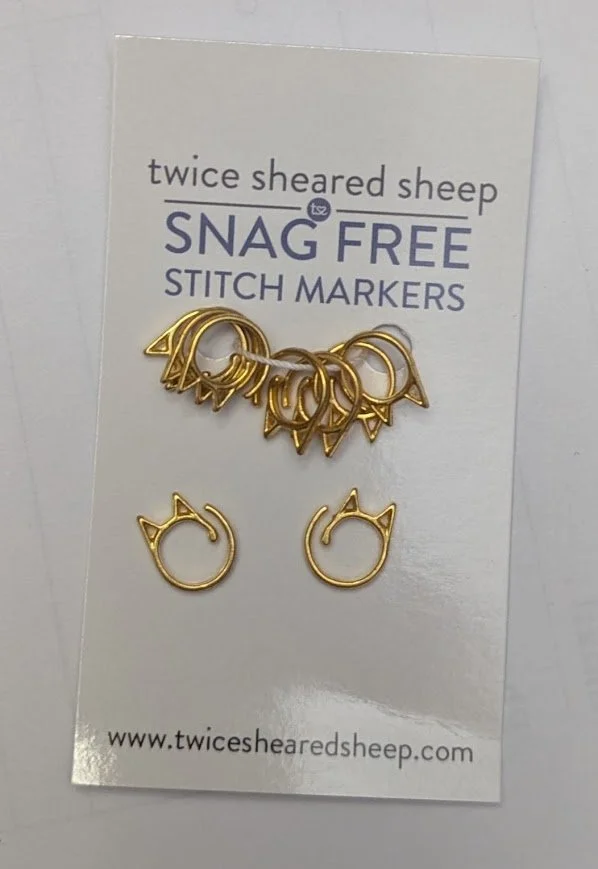 Cat Ear Stitch Markers