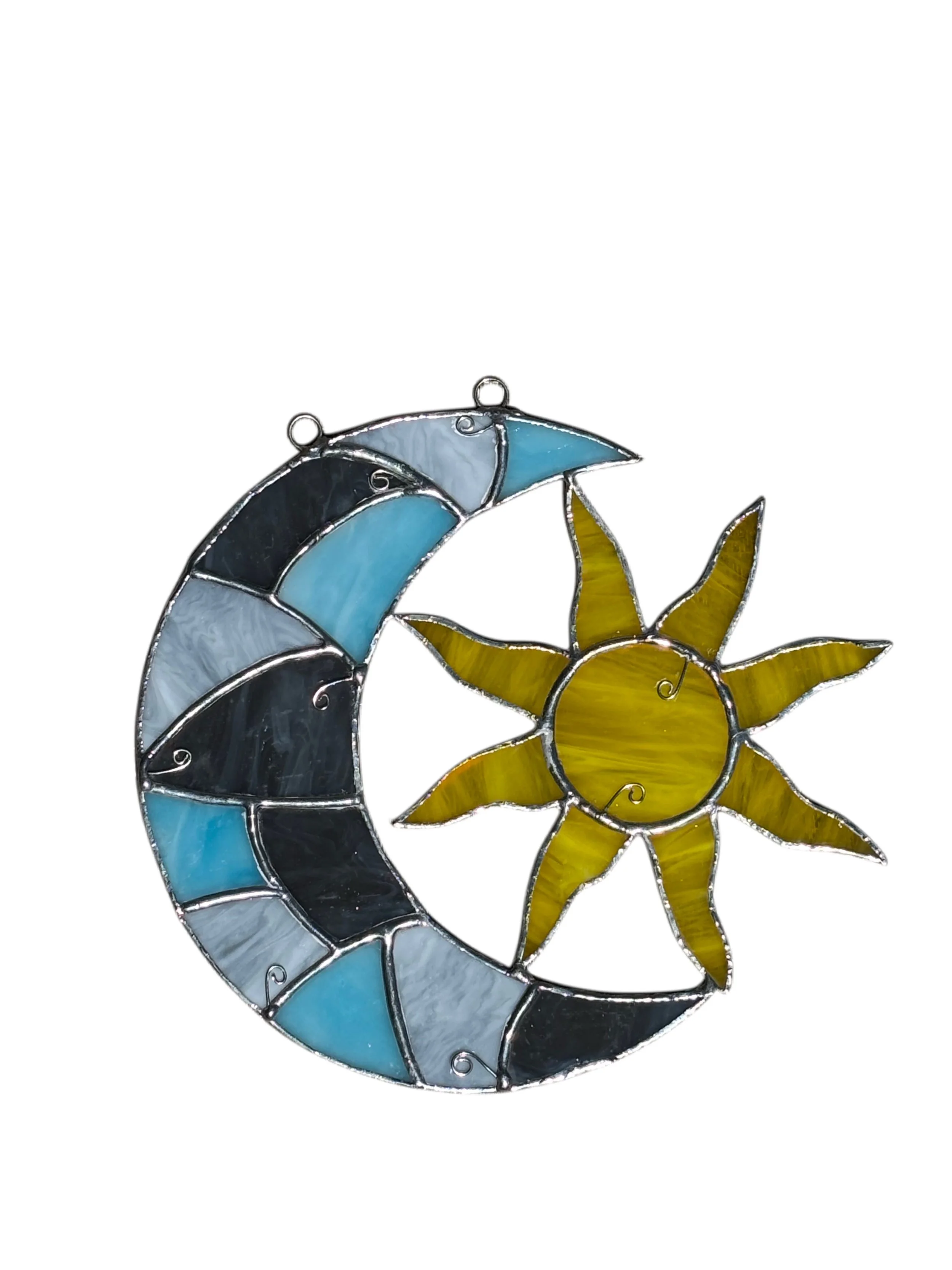 Sun and Moon Suncatcher
