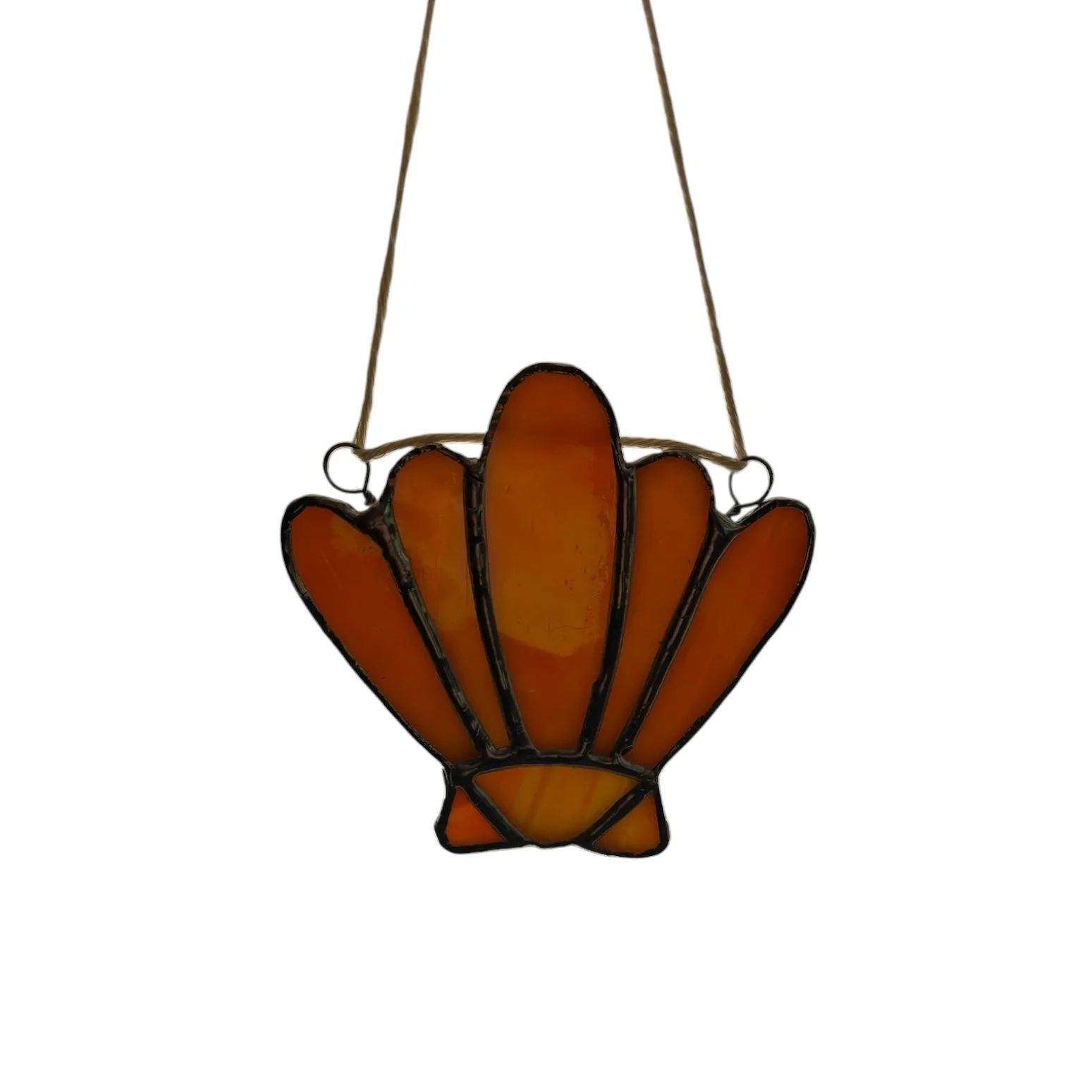 Scallop Shell Suncatcher