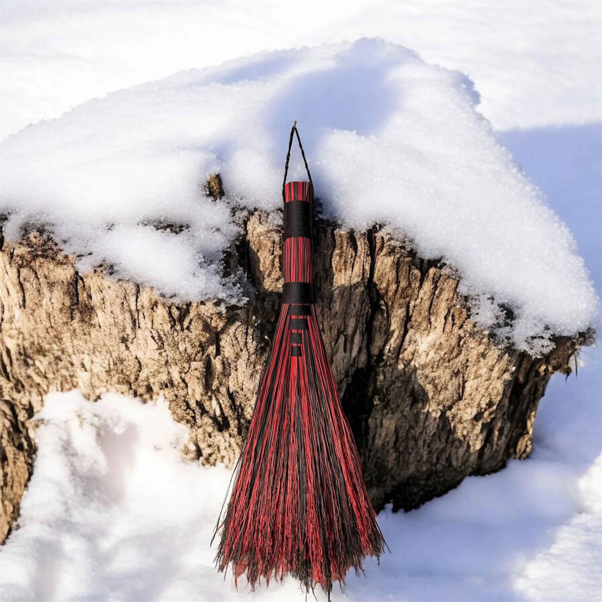 Black and Red hand wisk