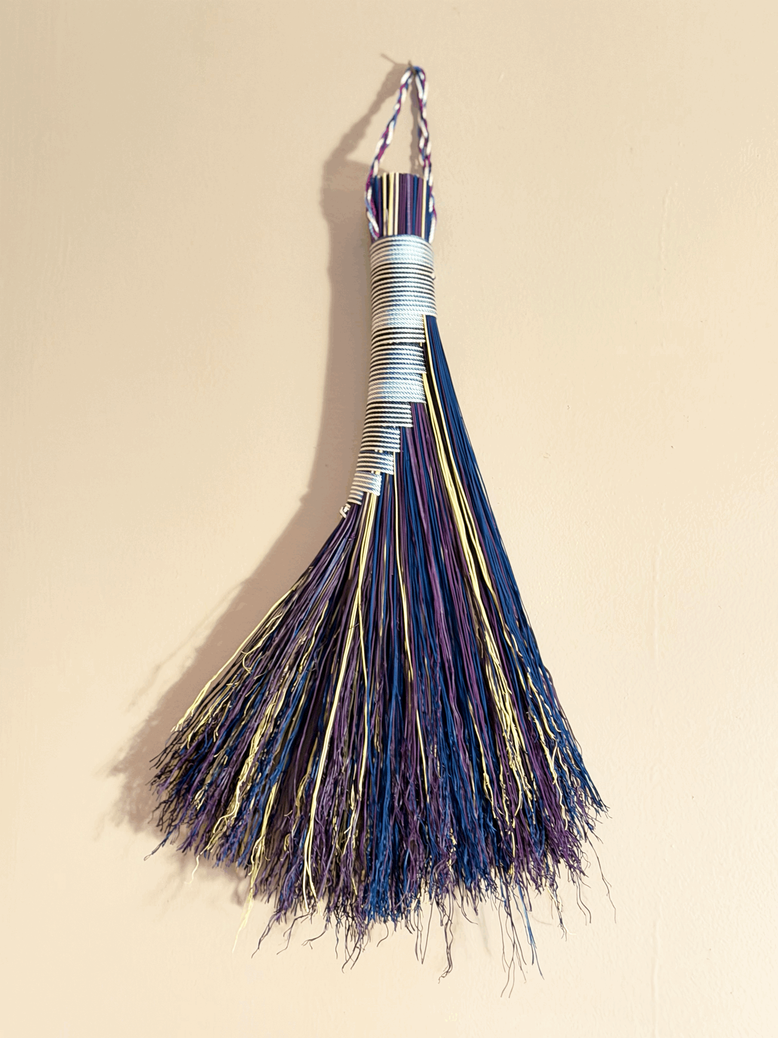 Under the sea turkey wing hand broom