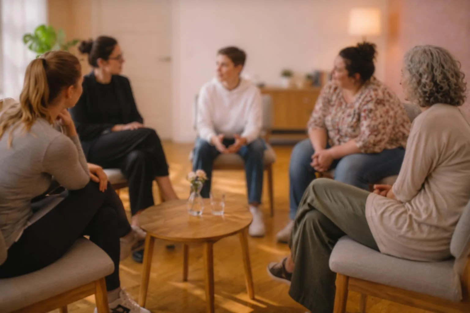 Erwachsene Frauen mit Autismus