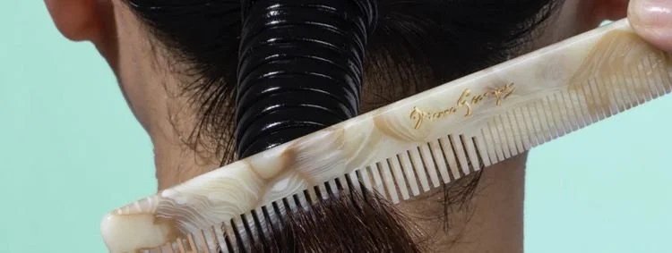 Pierre George, an exclusive hair salon in NYC known for refined balayage techniques, precision cuts, and premium hair extensions.