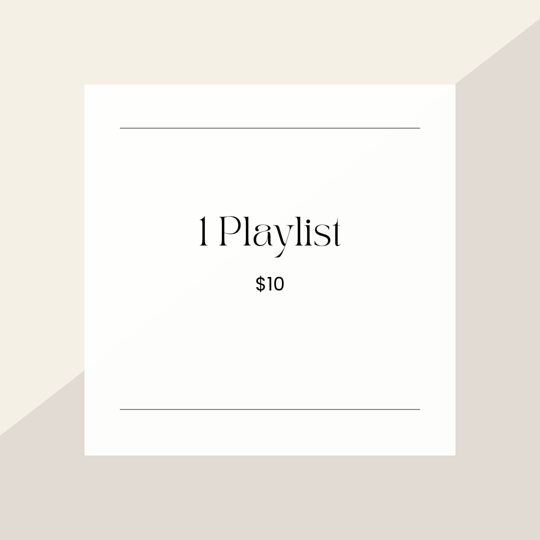 1 Playlist