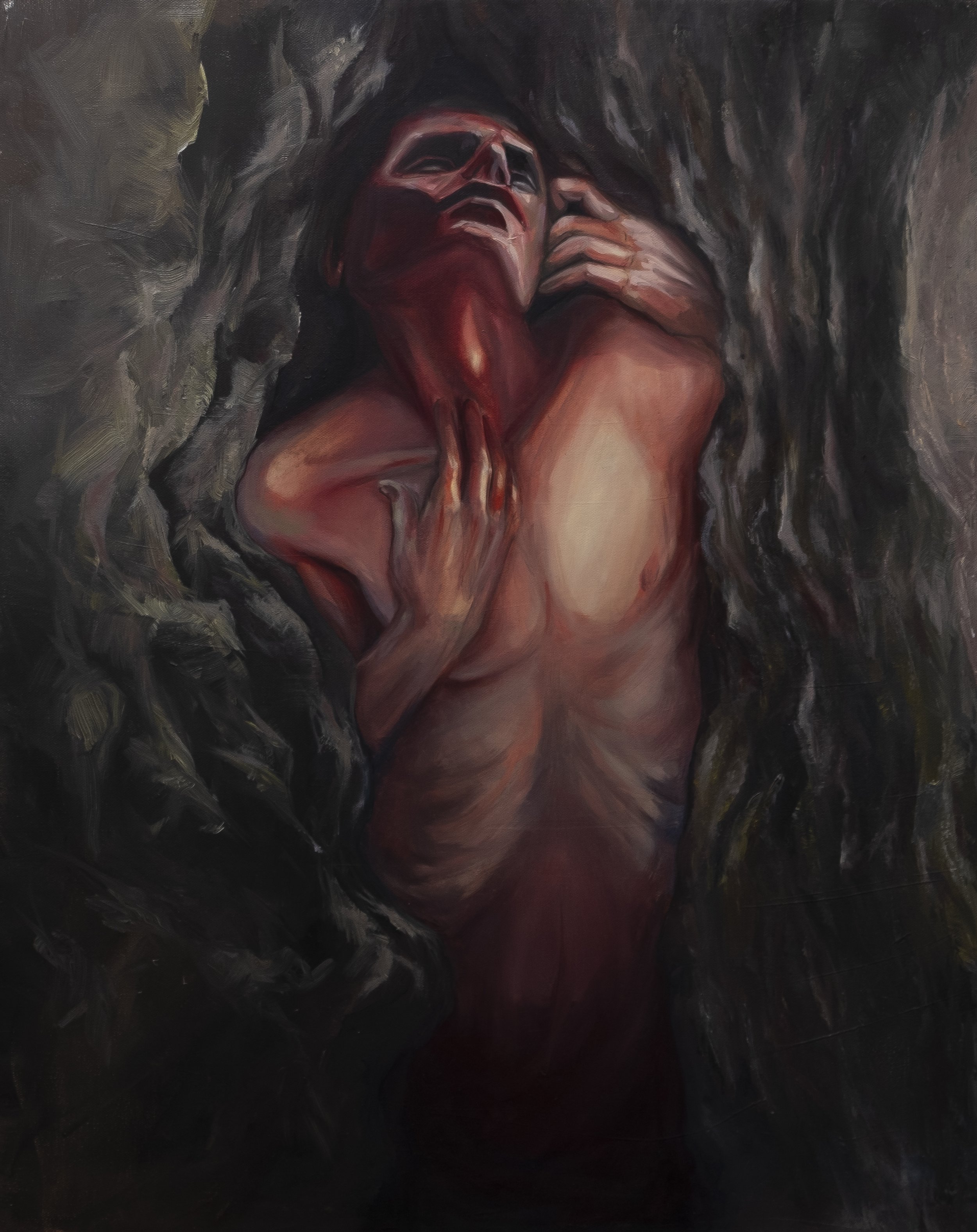 "The Buried"

24" x 30"
Oil on canvas, 2024