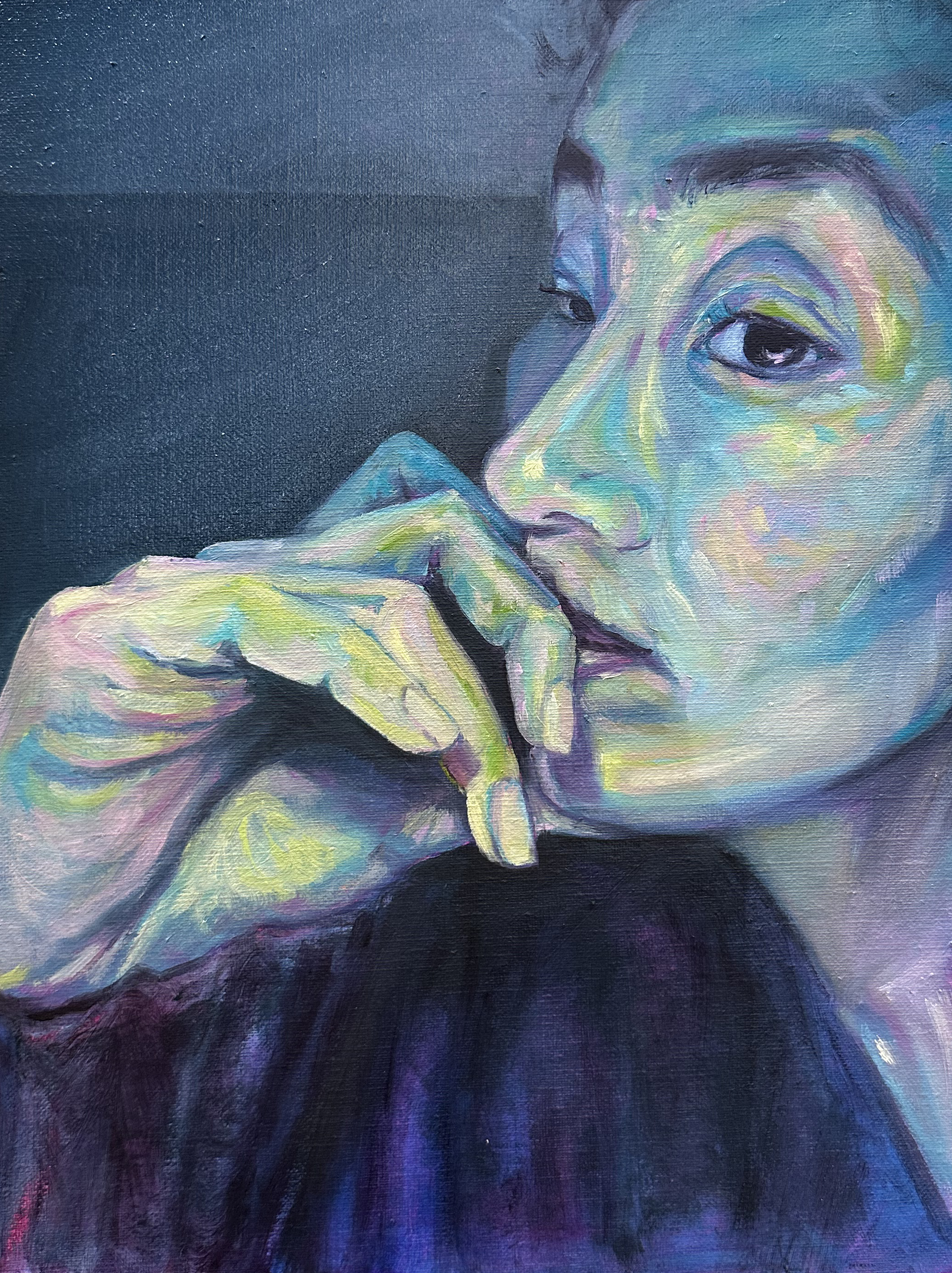 Romee Portrait

-SOLD- 