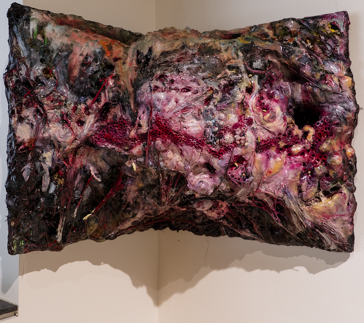 "The Crawling Rot"

24" x 24" x 24"
Mixed Media Sculpture, 2025